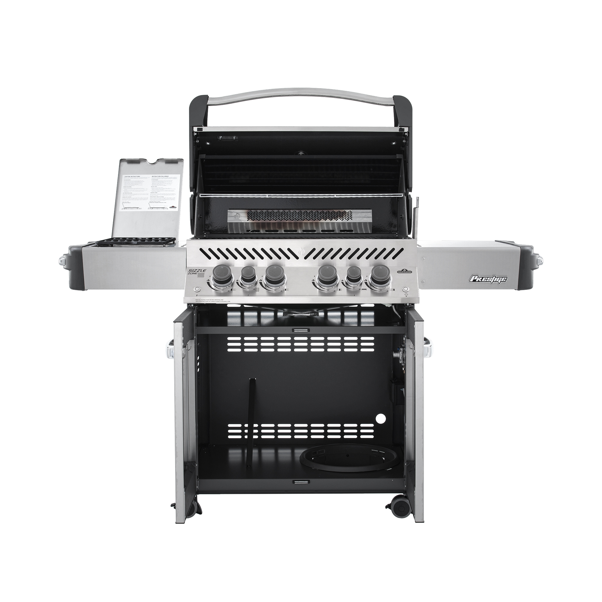 Gasgrill Napoleon® Prestige® 500, Edelstahl (P500RSIBPSS-3) - Napoleon