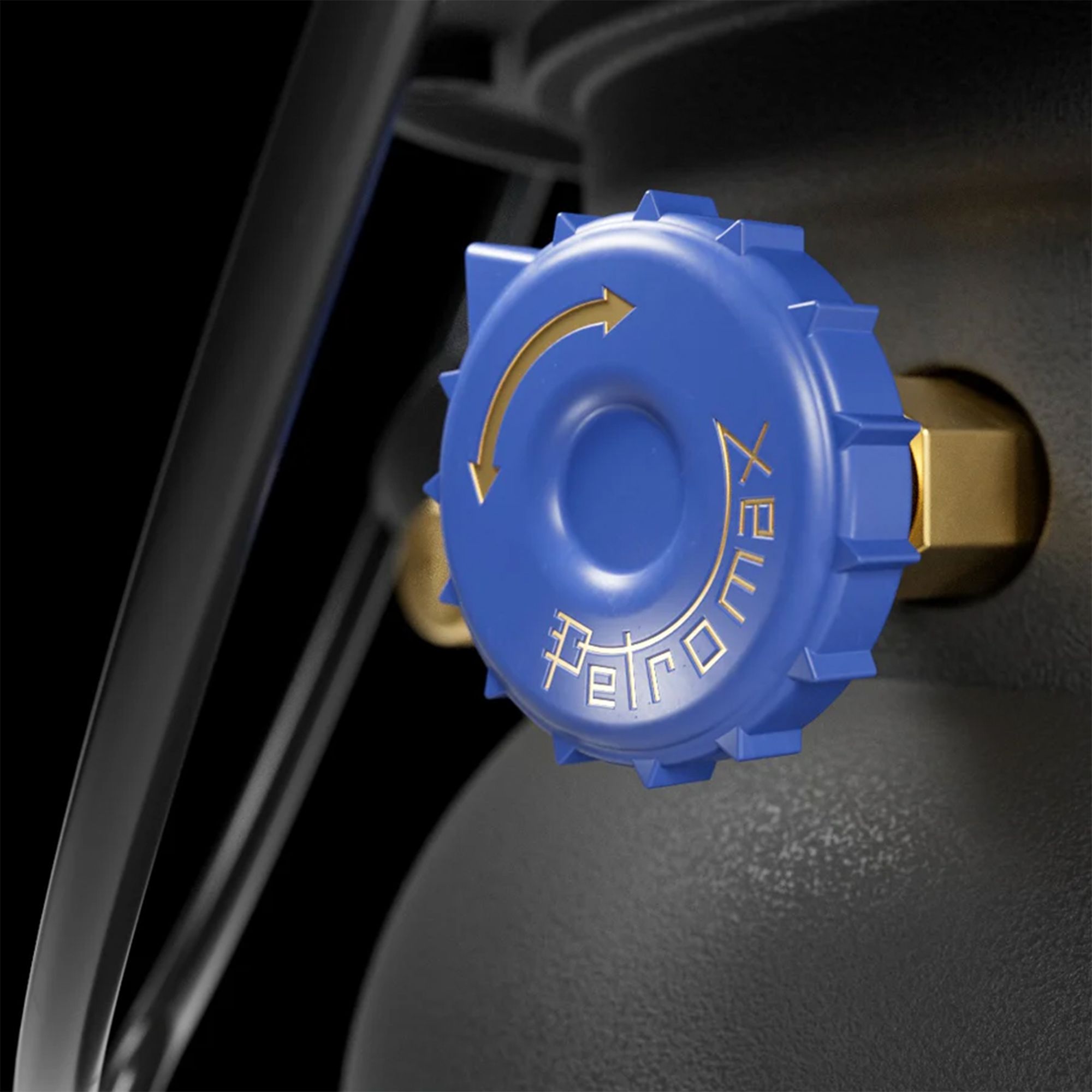 Petromax® LED-Laterne, schwarz (px-lm500-black) - Petromax