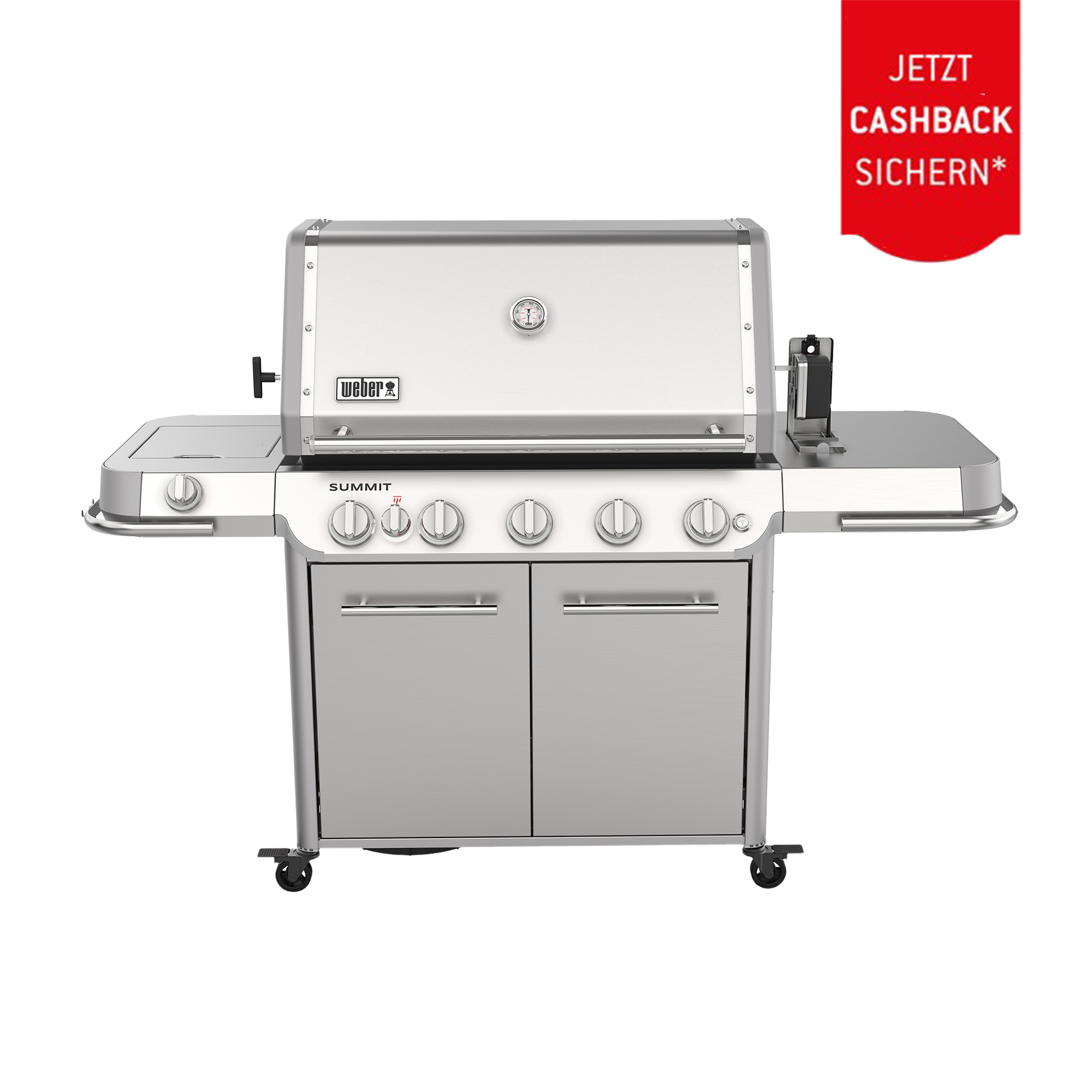 Weber® Summit® FS38 S Edelstahl (1500056)