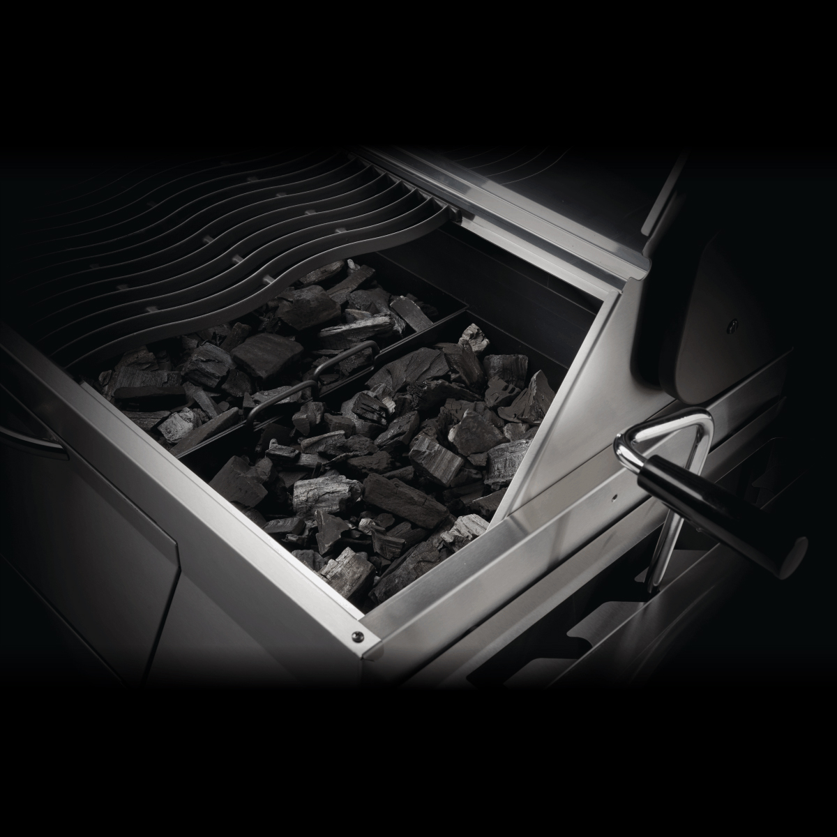 Napoleon® Holzkohlegrill Mirage (PRO605RBCSS) - Napoleon