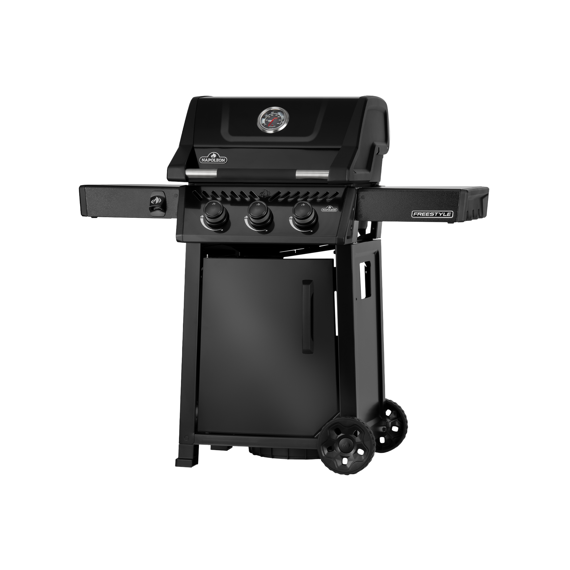 Napoleon® Freestyle® 365 mit Tür, Schwarz (F365DPK-1-DE) - Napoleon