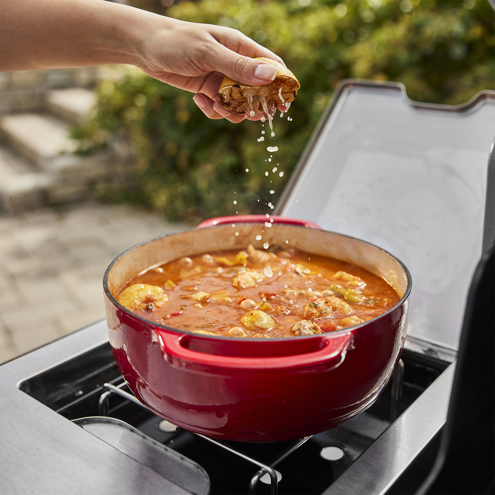 Weber® Summit® Smartgrill FS38X E Schwarz (1500093) - Weber
