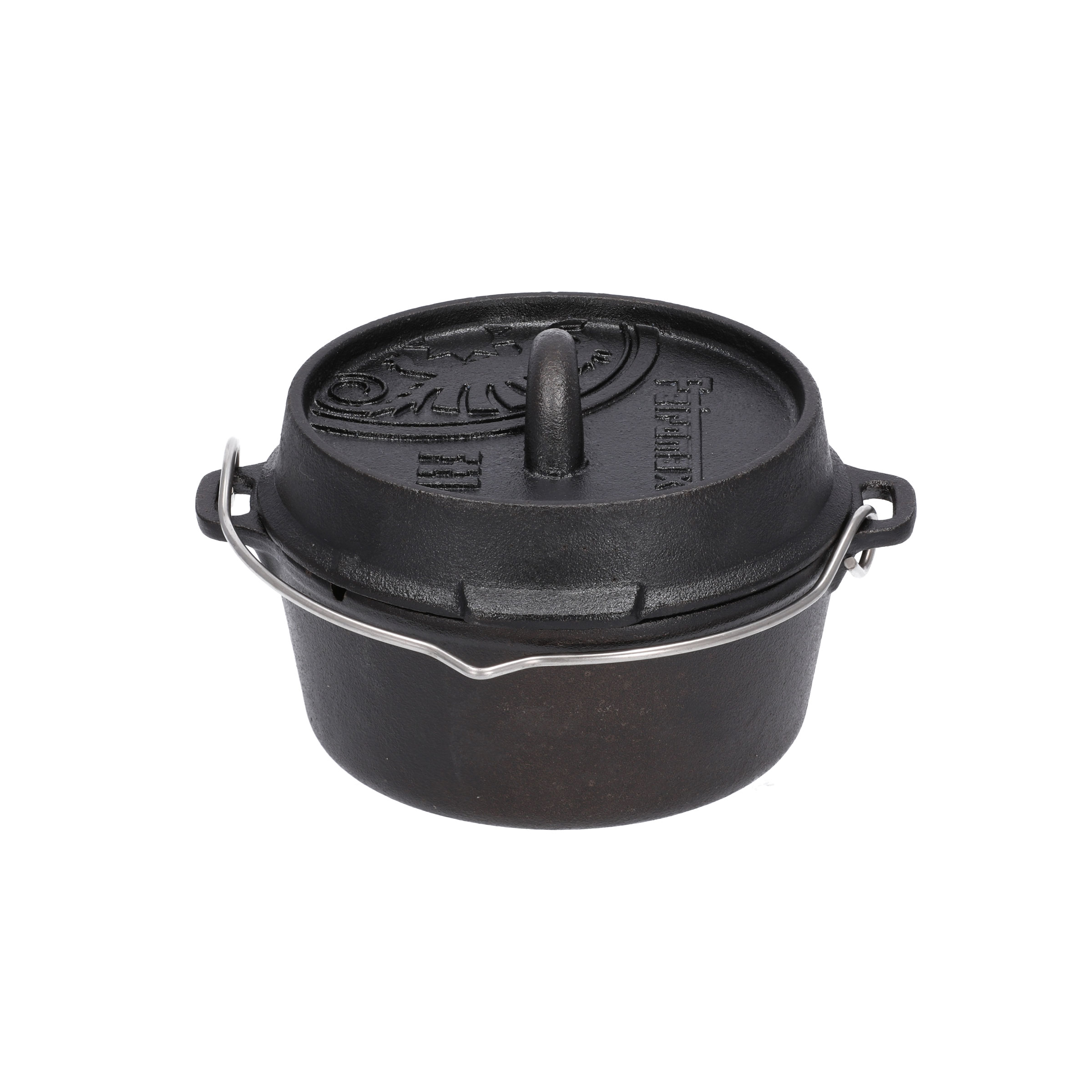 Petromax® Feuertopf ft1, mit planem Boden (ft1-t) - Petromax