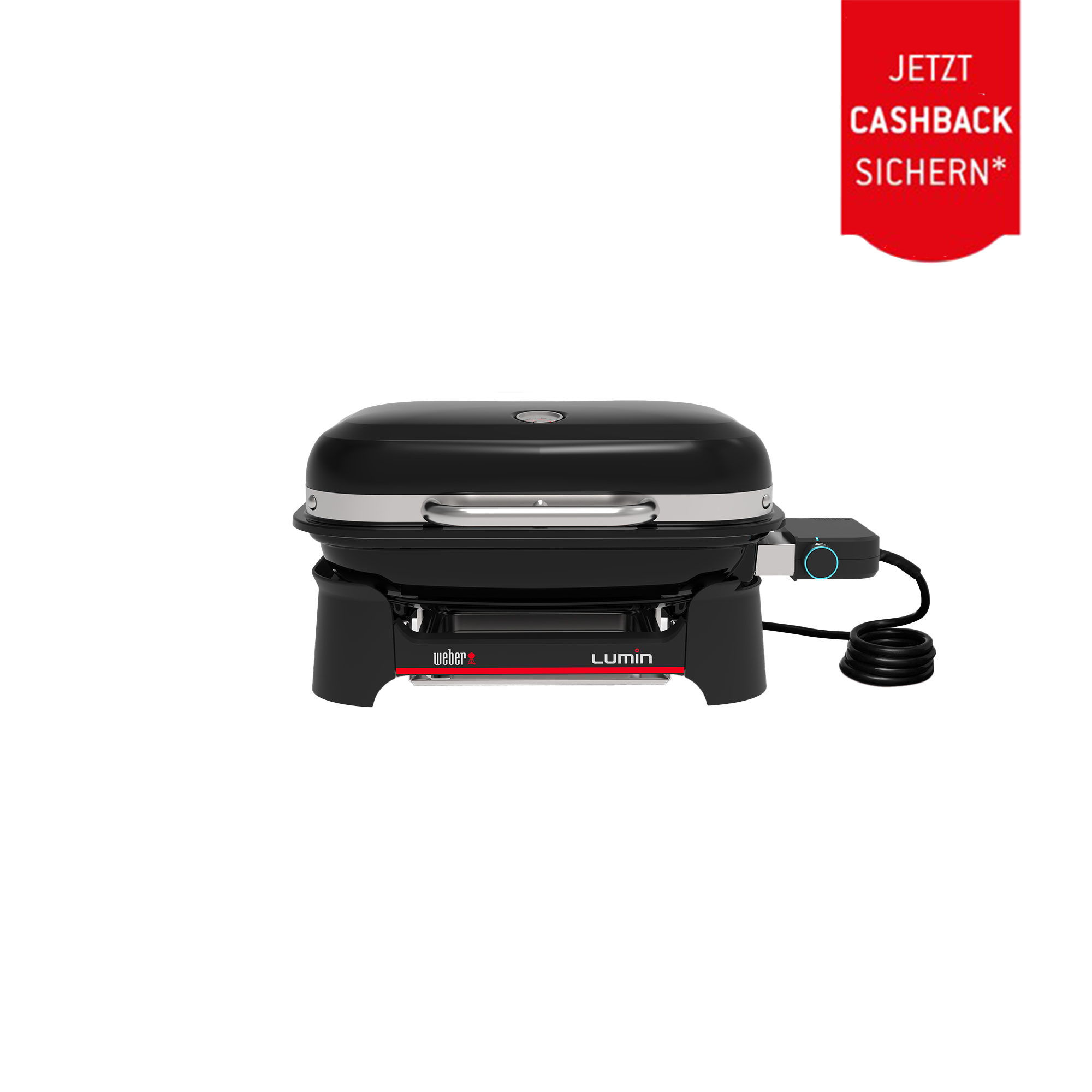 Weber® Elektrogrill Lumin - Schwarz (1502045)