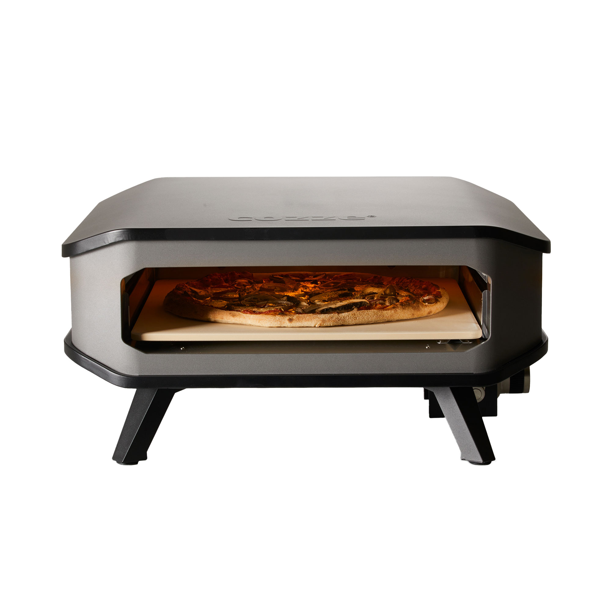 Cozze® Basic Pizzaofen 17", Gas (90343) - Cozze