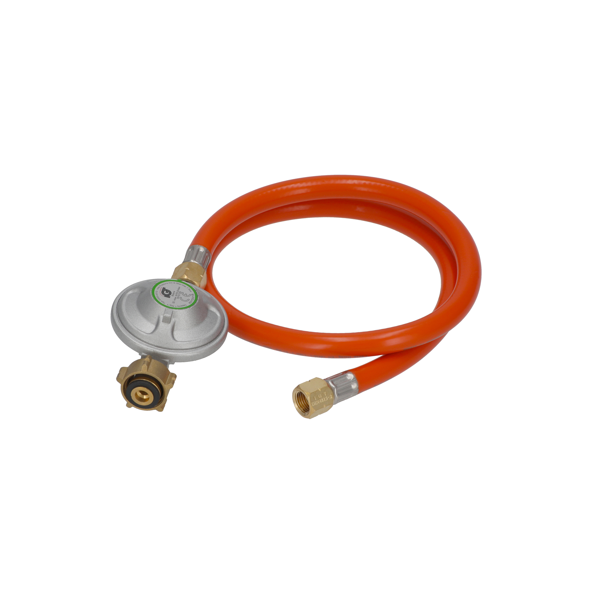 Napoleon® Druckminderer und Schlauch, Schweiz (N530-0042)