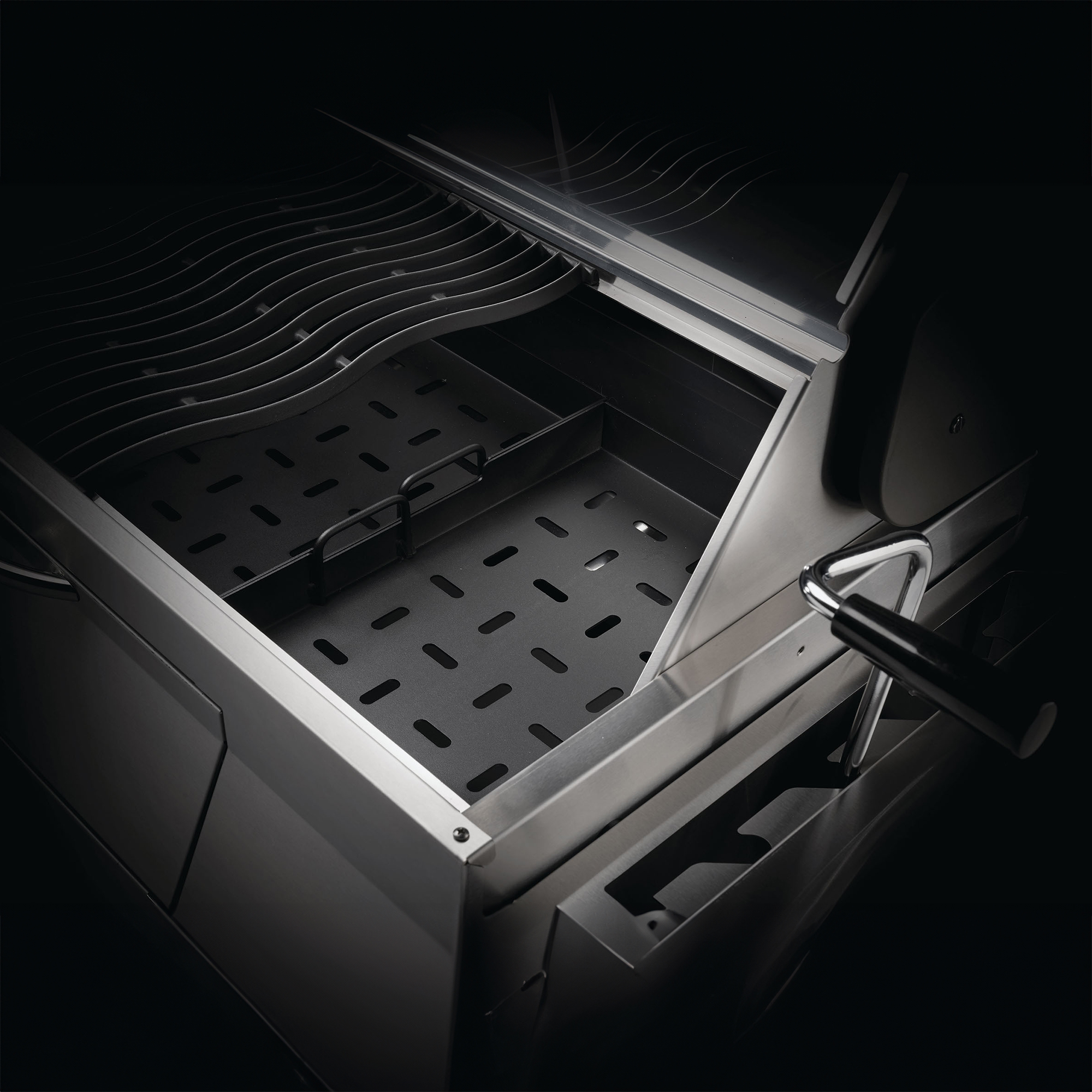 Napoleon® Holzkohlegrill Mirage (PRO605RBCSS) - Napoleon