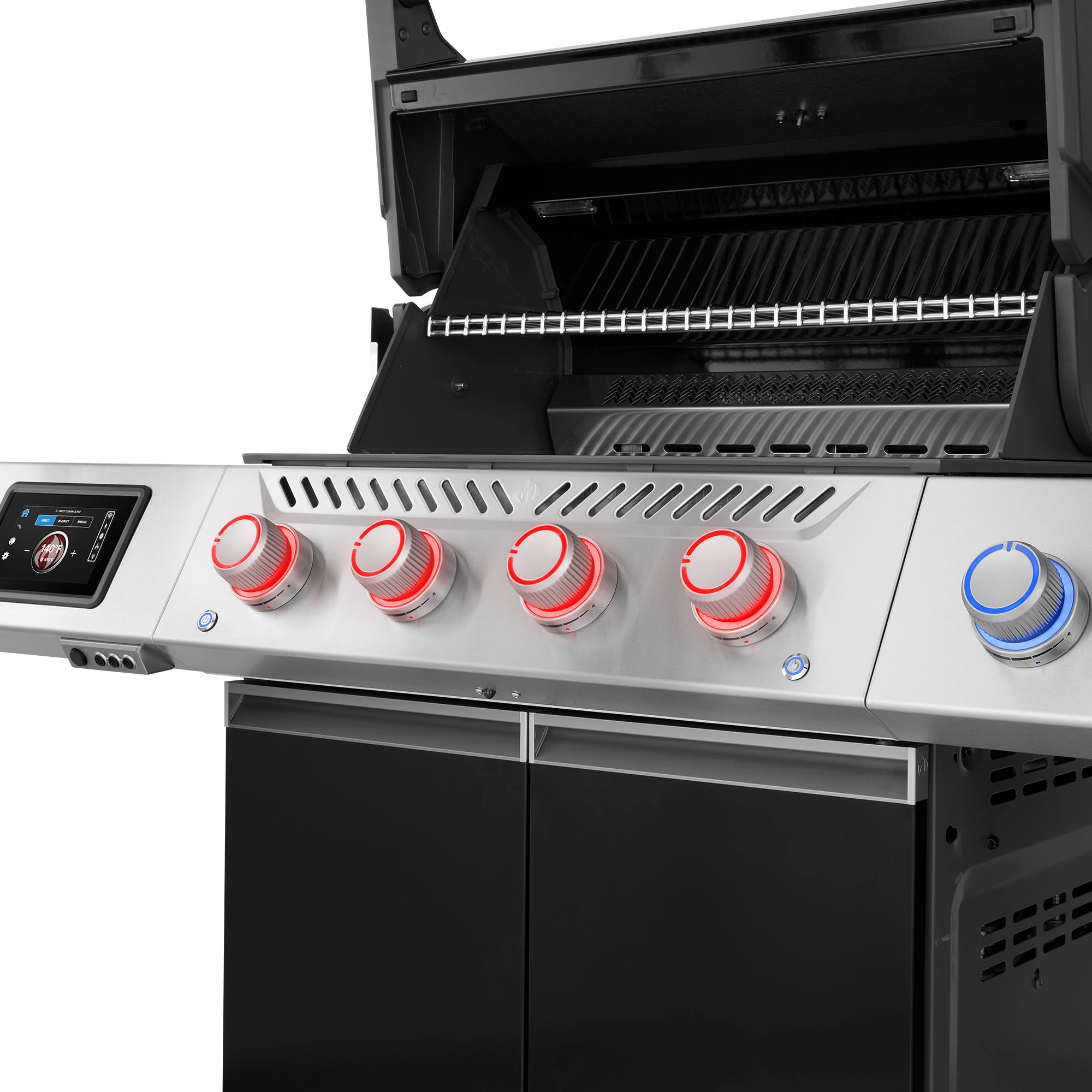 Smarter Gasgrill Napoleon® Prestige PRO™ 500, Black Edition (PRO500VXRSIBPK-DE) - Napoleon