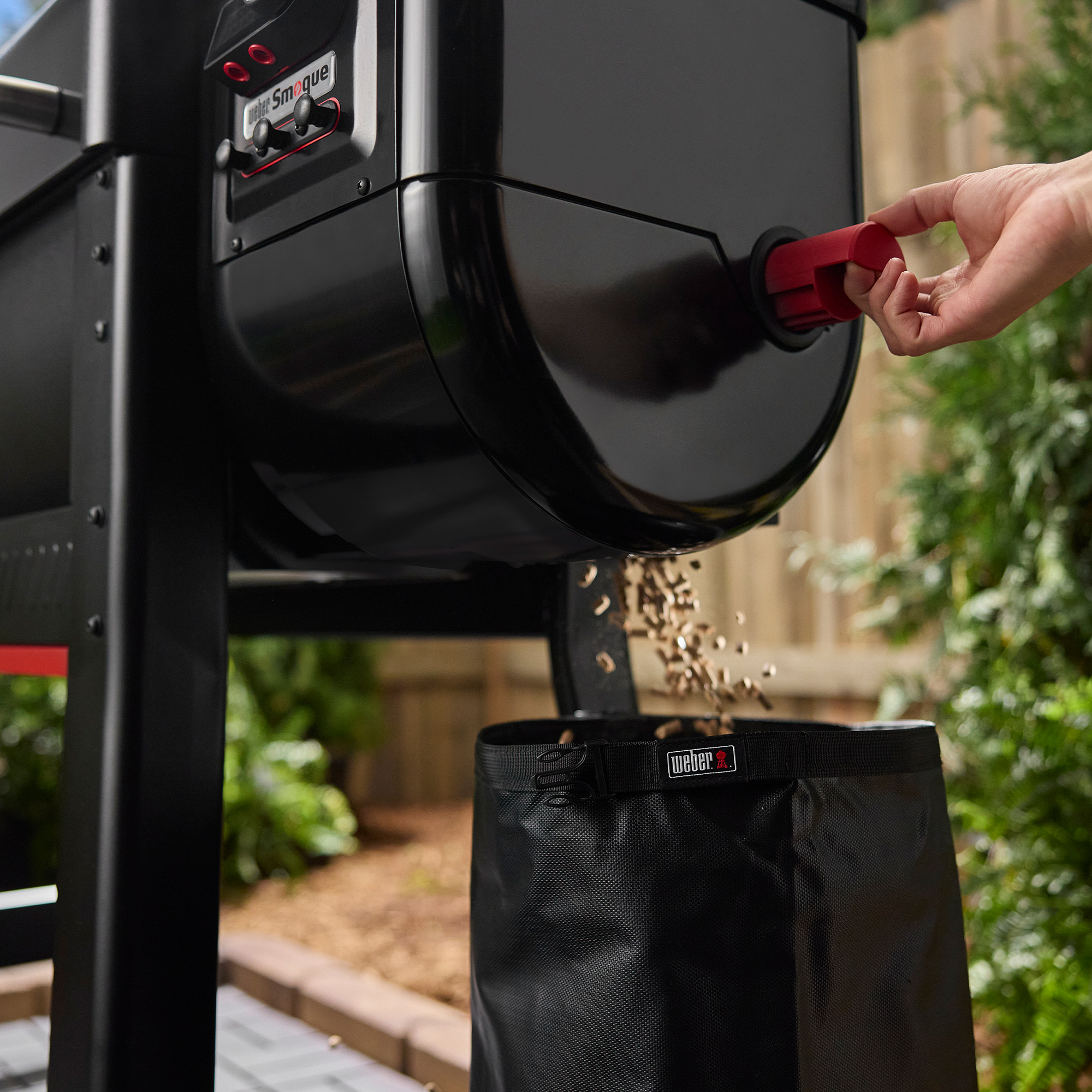 Weber® Smoque® Holzpelletgrill (1500804) - Weber