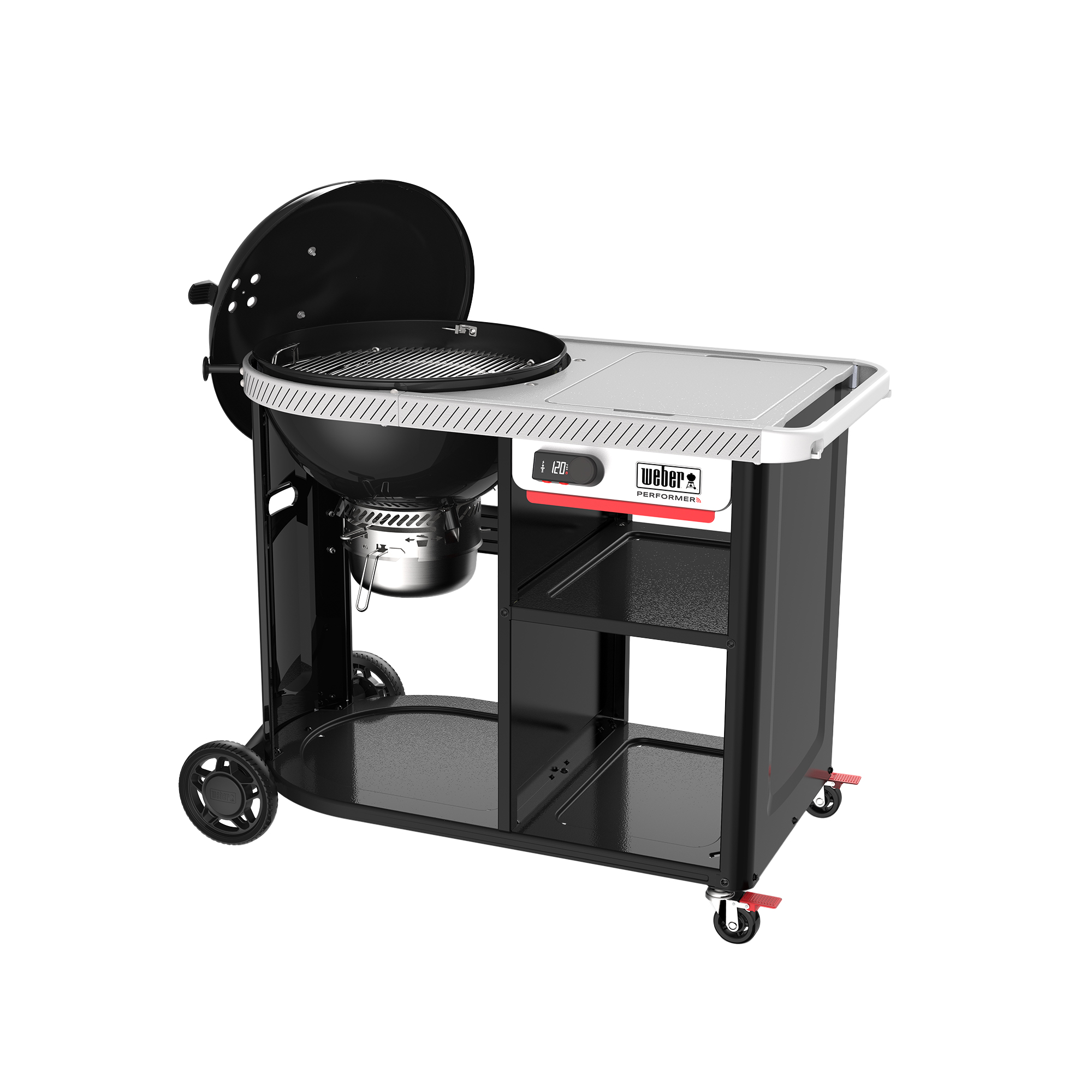 Weber® Performer Premium Holzkohle-Smartgrill Ø 57 cm (1501631) - Weber
