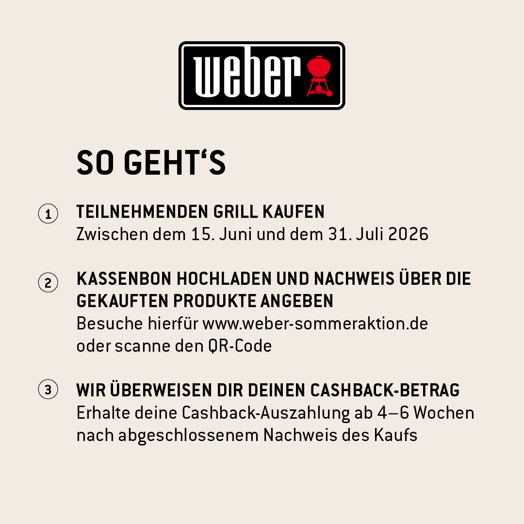 Weber® Spirit® Smartgrill EX-335 (1502287) - Weber
