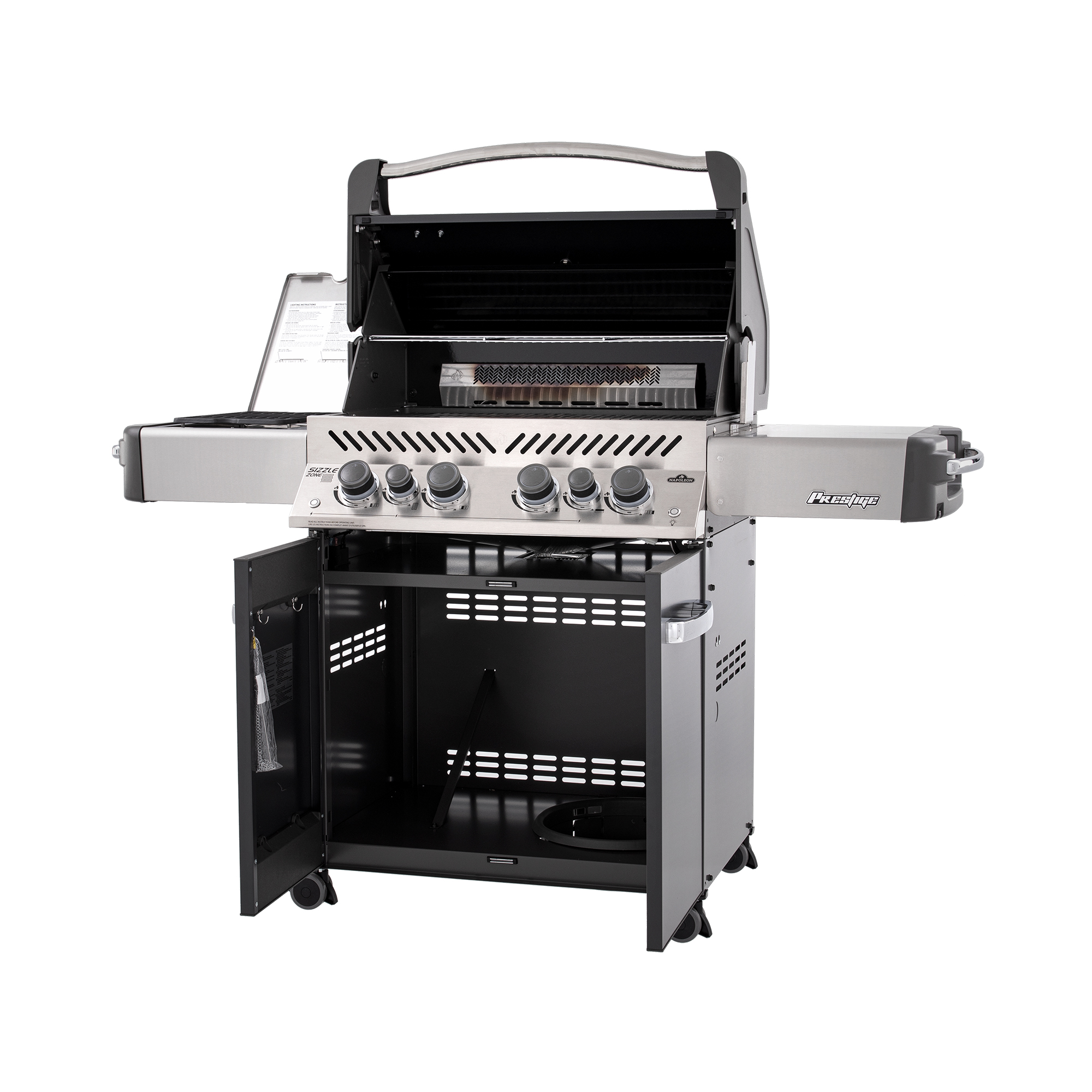 Gasgrill Napoleon® Prestige® 500, Grau (P500RSIBPCH-3) - Napoleon