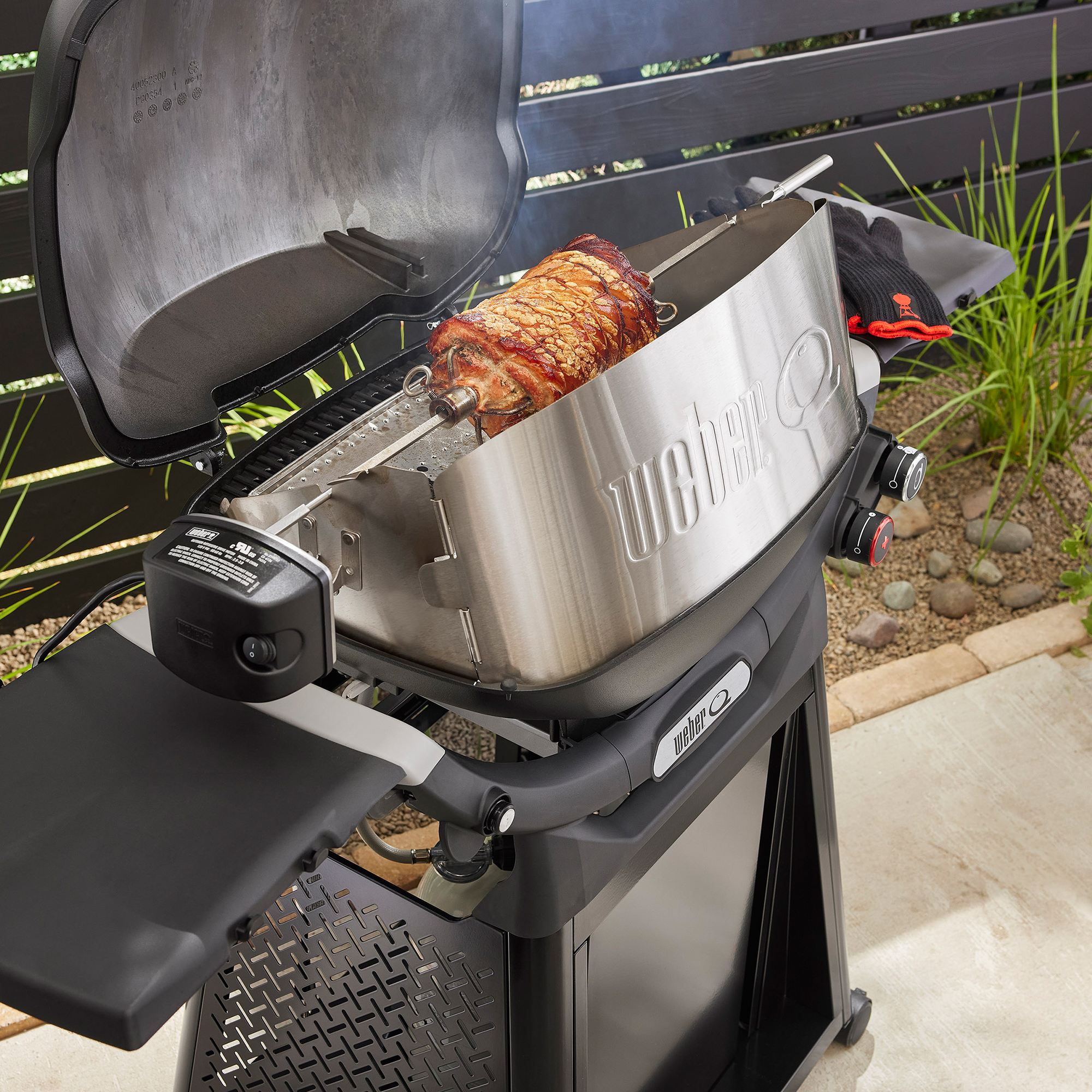 Weber® Drehspieß für den Q3200N+ (3400860) - Weber
