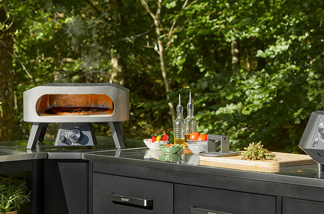 Cozze Pizzaofen Elektro