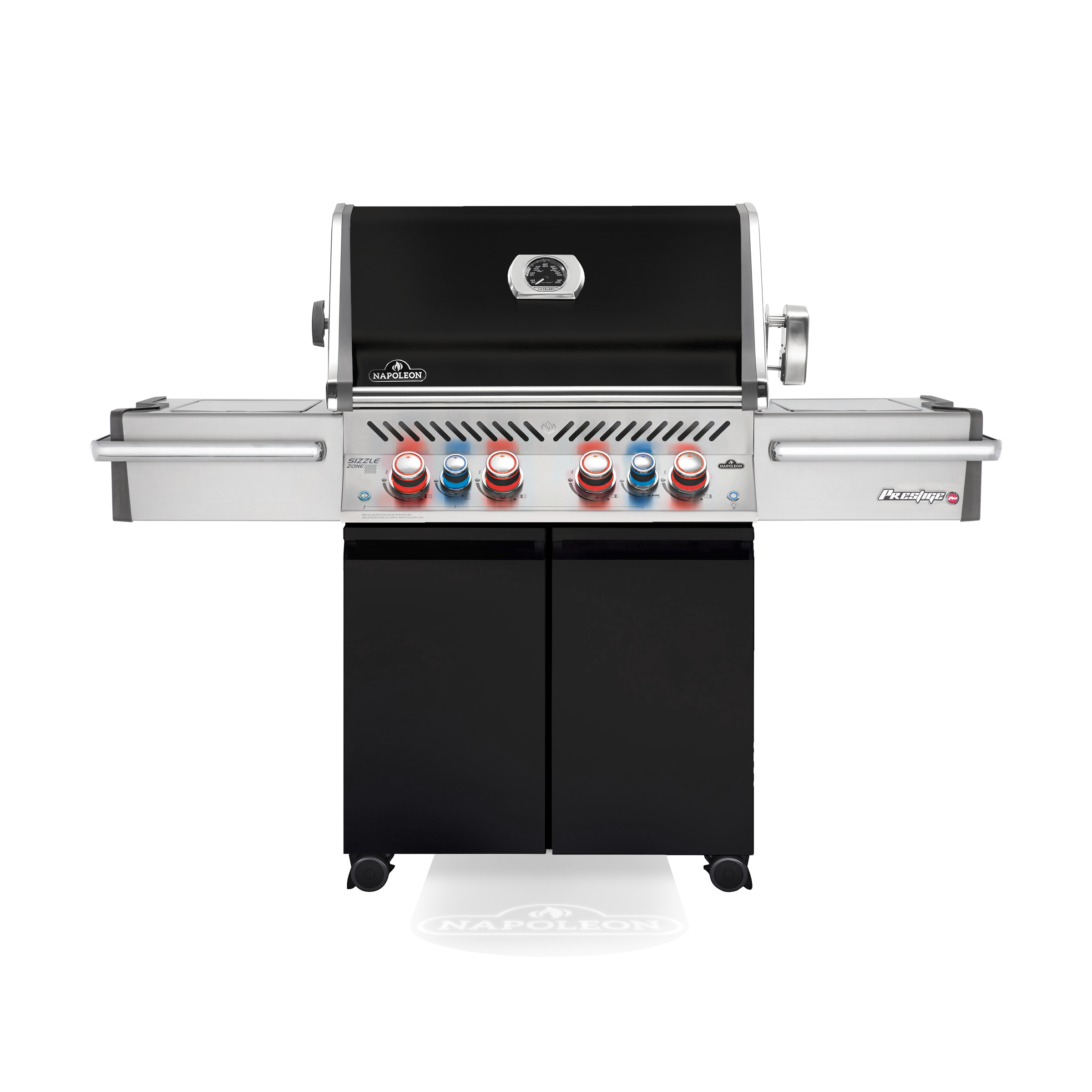 Gasgrill Napoleon® Prestige PRO™ 500, Black Edition (PRO500RSIBPK-3) - Napoleon