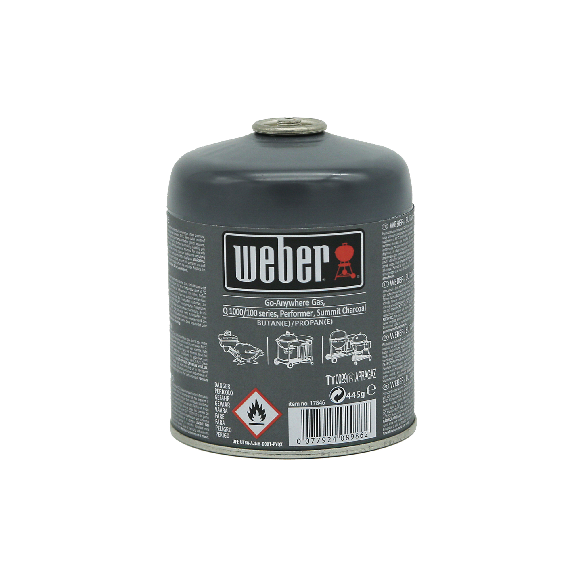 Weber® Gas-Kartusche (17846)