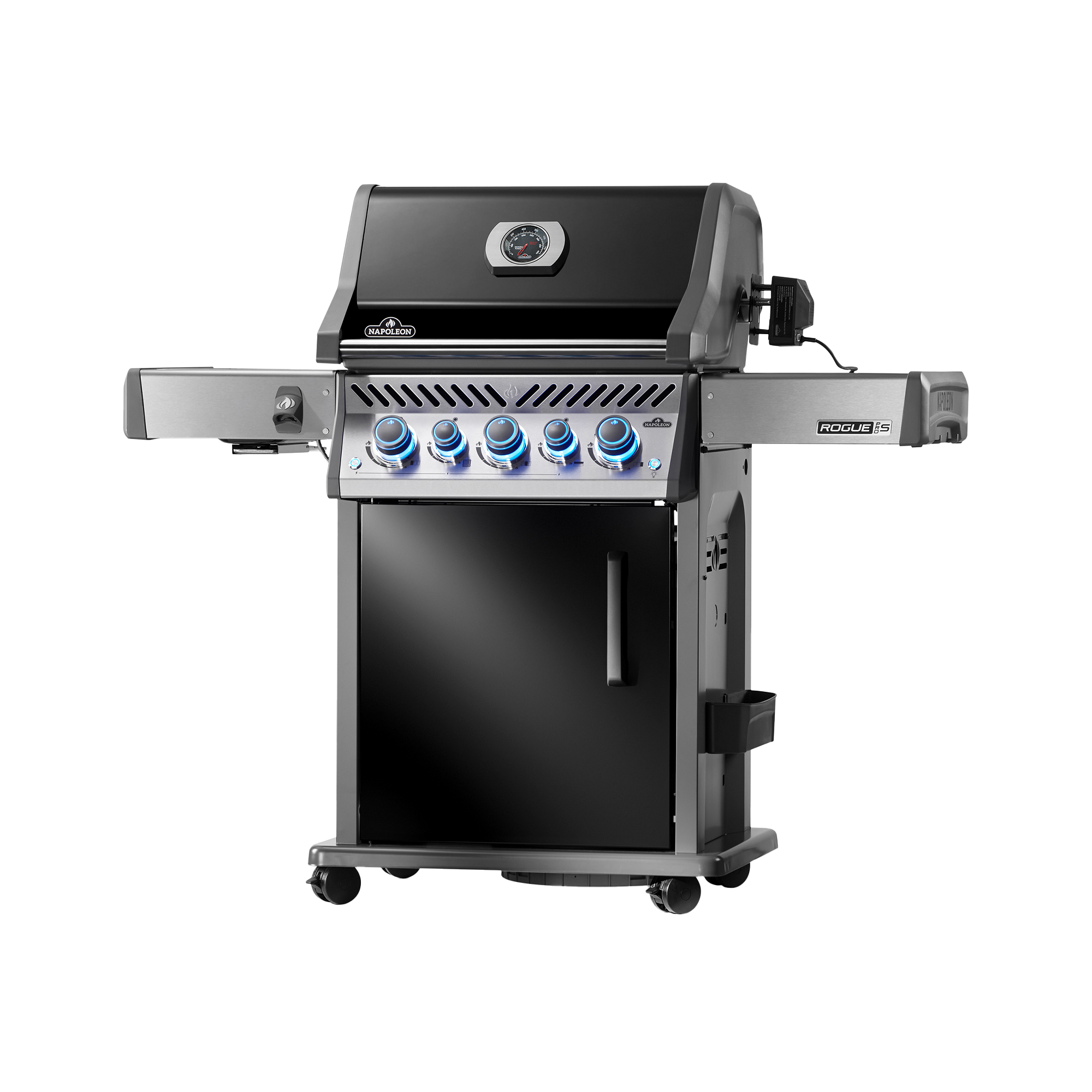 Napoleon® Rogue® PRO-S 425, schwarz - Inkl. Drehspieß Modell 2025 (RPS425RSIBPK-2-DE-R) - Napoleon Napoleon® Rogue® PRO-S 425, schwarz - Inkl. Drehspieß Modell 2025 (RPS425RSIBPK-2-DE-R) - Napoleon