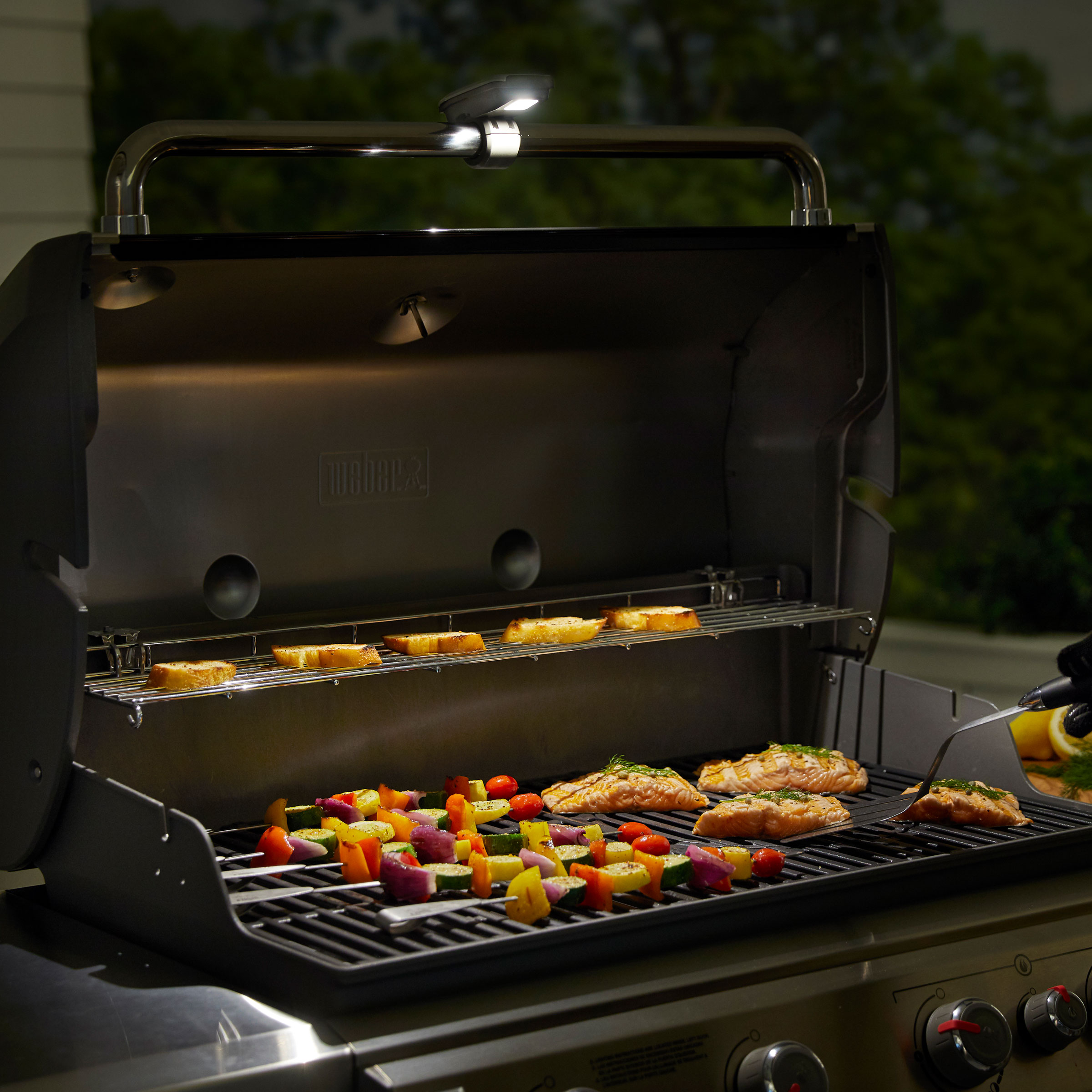 Weber® Grifflicht für Gasgrills (7662) - Weber