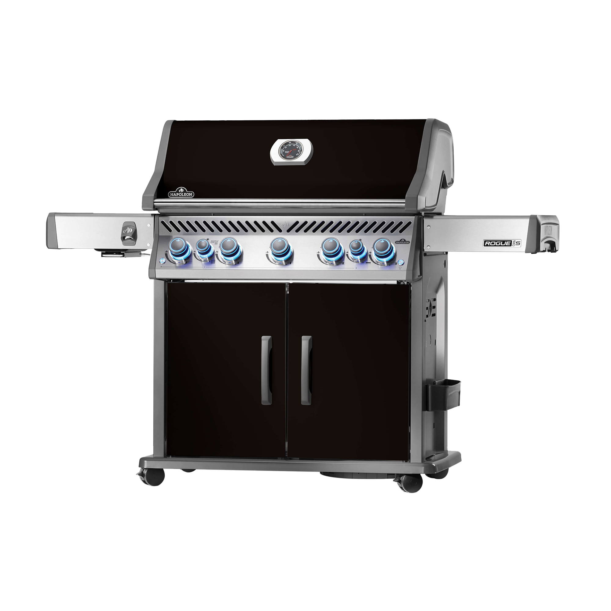 Napoleon® Rogue® PRO-S 625, Schwarz Modell 2025 (RPS625RSIBPK-2-DE) - Napoleon