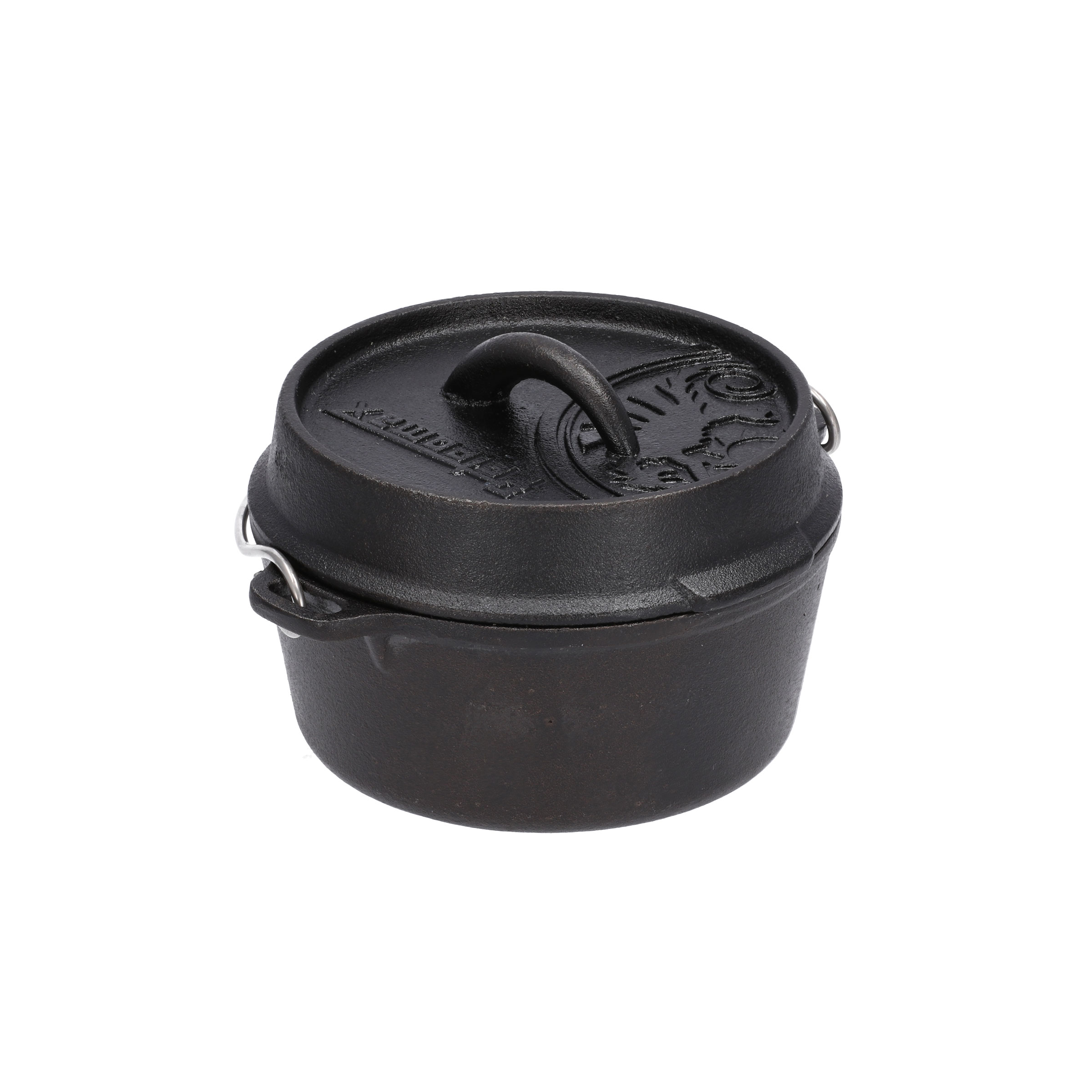 Petromax® Feuertopf ft1, mit planem Boden (ft1-t) - Petromax