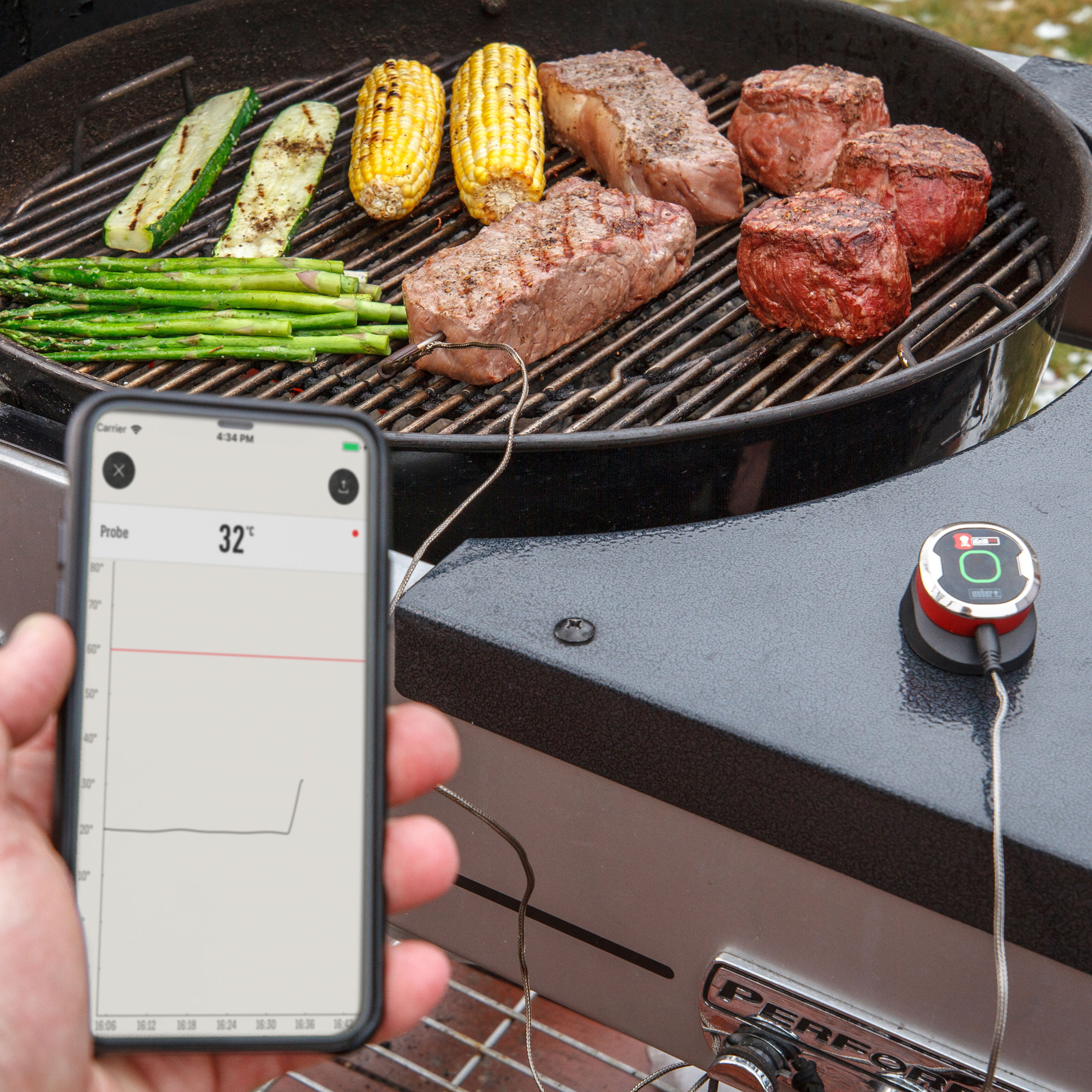 Weber® iGrill™ Mini (7220) - Weber Weber® iGrill™ Mini (7220) - Weber