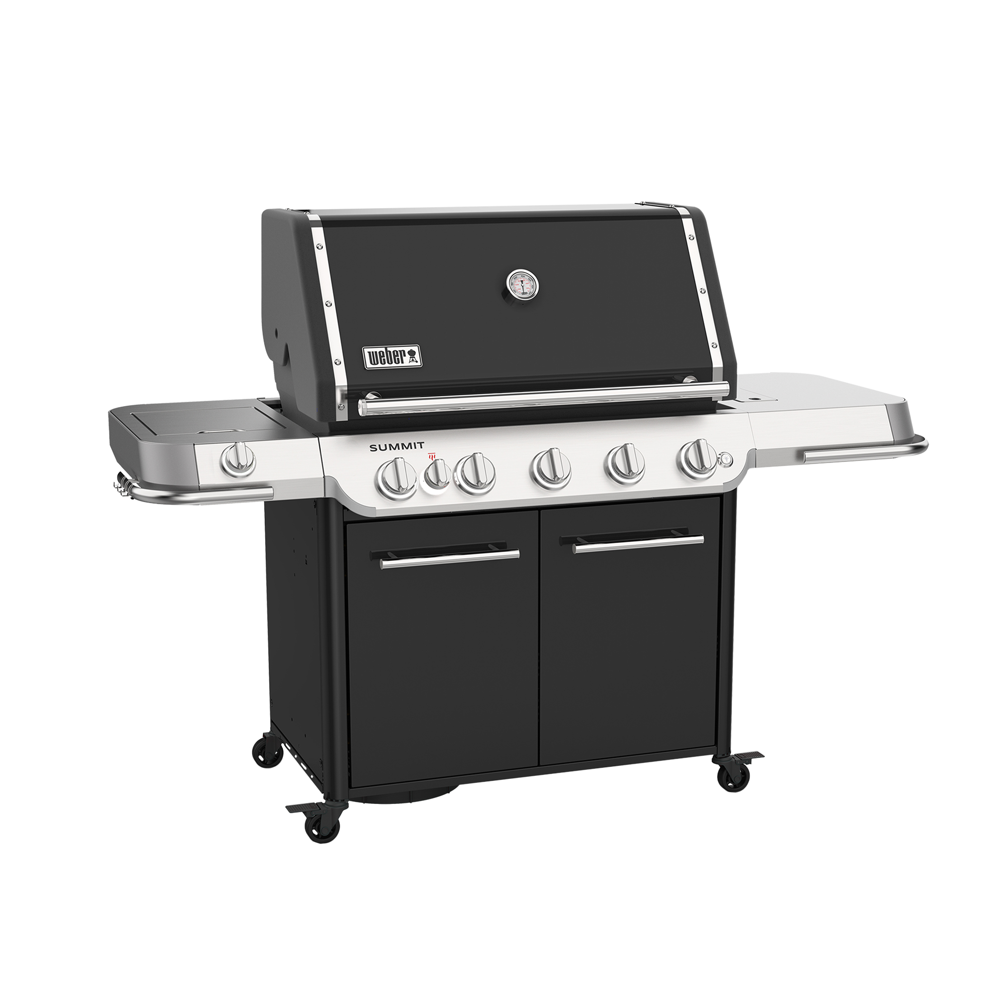 Weber® Summit® FS38 E Schwarz (1500057) - Weber