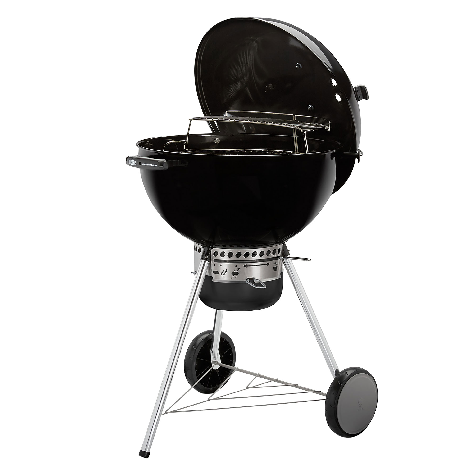 Weber® Master-Touch® GBS E-5750, Black Ø 57 cm (14701004) - Weber