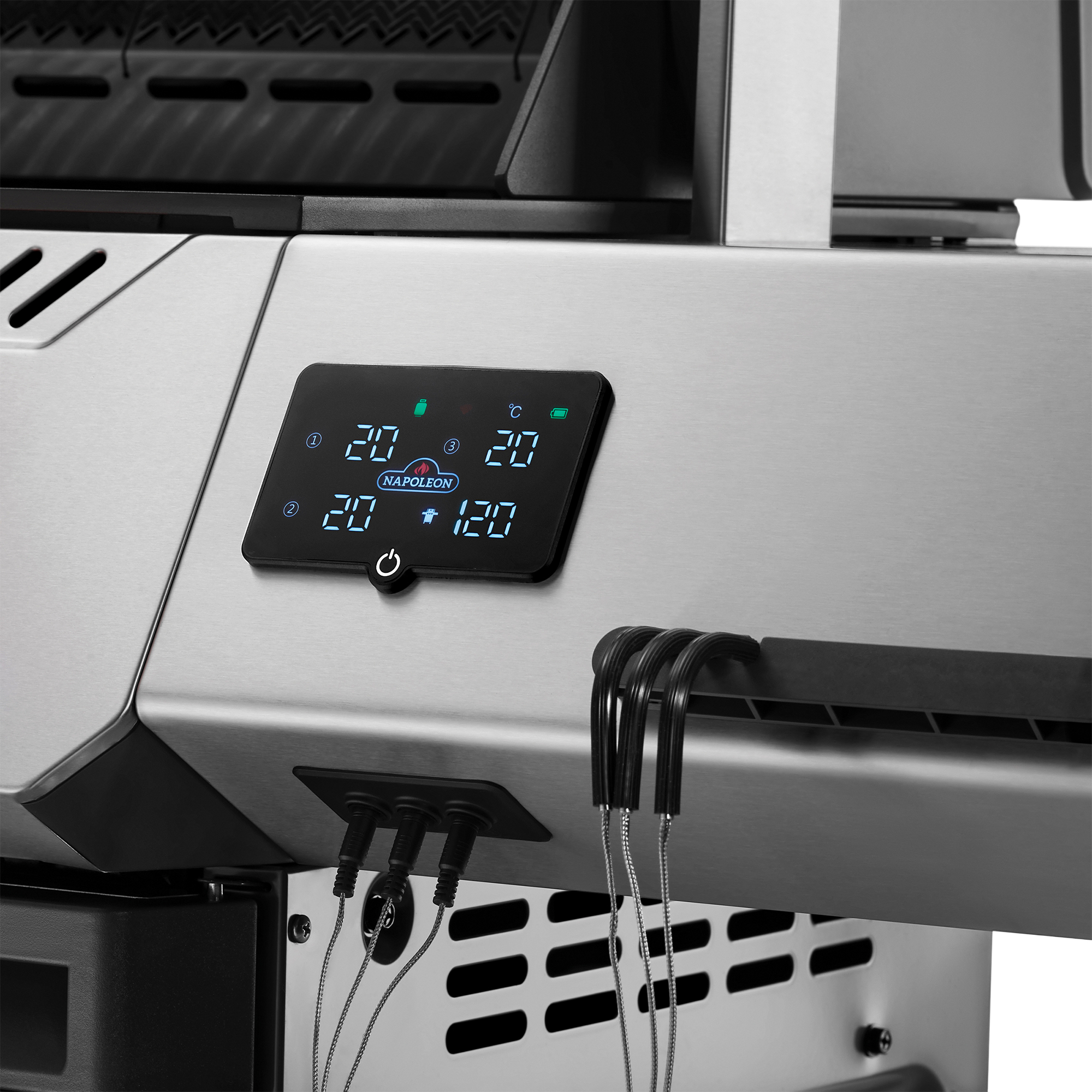 Gasgrill Napoleon® Prestige® P665VXRSIBPSS-DE Edelstahl Connect Modell 2025 - Napoleon Gasgrill Napoleon® Prestige® P665VXRSIBPSS-DE Edelstahl Connect Modell 2025 - Napoleon