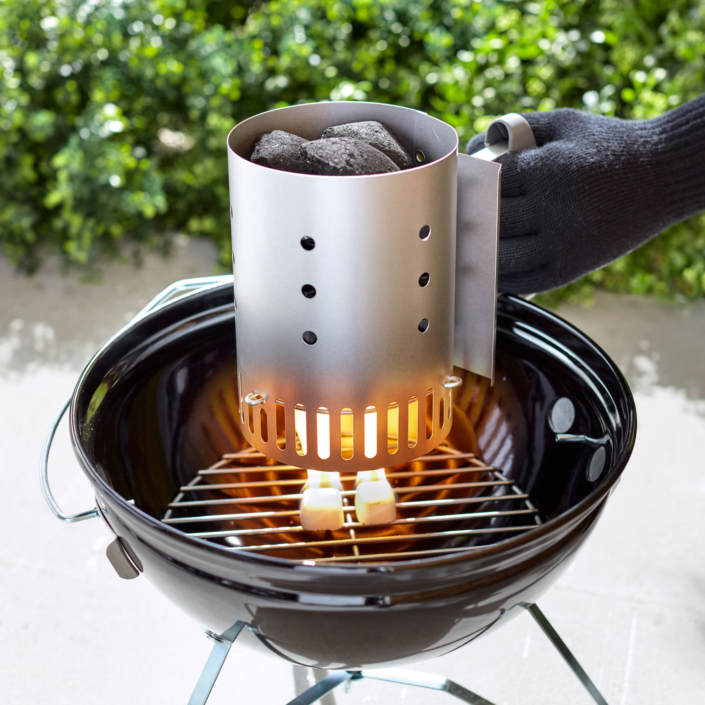 Weber® Anzündkamin Rapidfire, klein (7447) - Weber Weber® Anzündkamin Rapidfire, klein (7447) - Weber