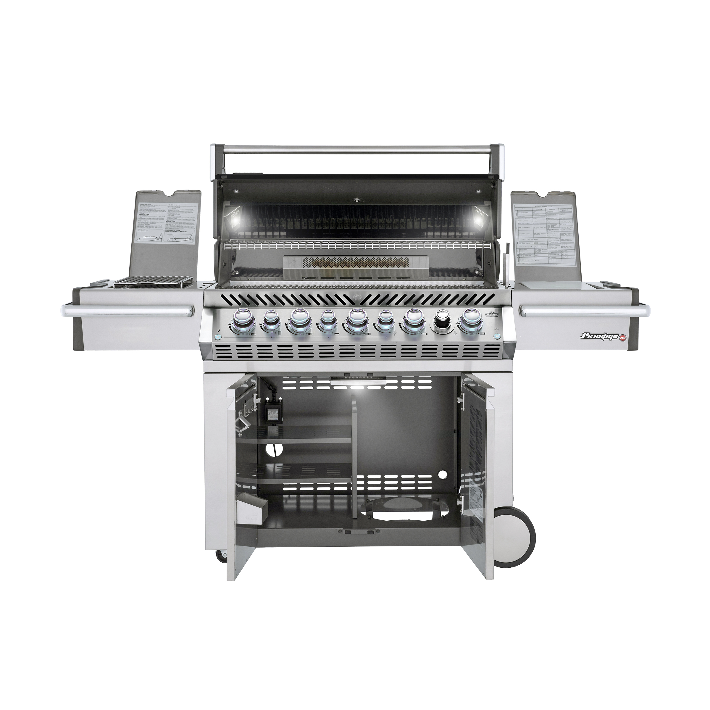 Retoure Gasgrill Napoleon® Prestige PRO™ 665, Black Edition (PRO665RSIBPK-3) - Napoleon Retoure Gasgrill Napoleon® Prestige PRO™ 665, Black Edition (PRO665RSIBPK-3) - Napoleon