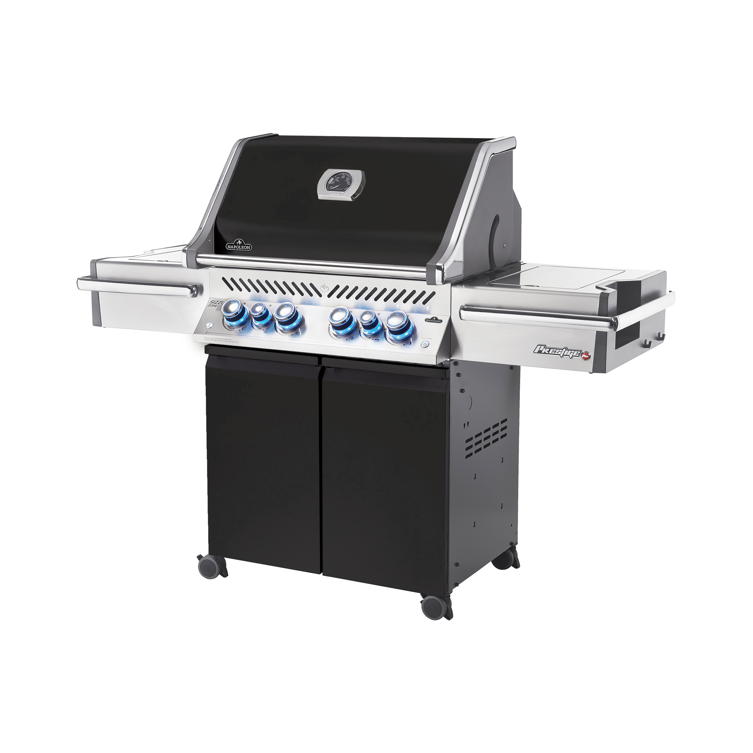 Gasgrill Napoleon® Prestige PRO™ 500, Black Edition (PRO500RSIBPK-3) - Napoleon