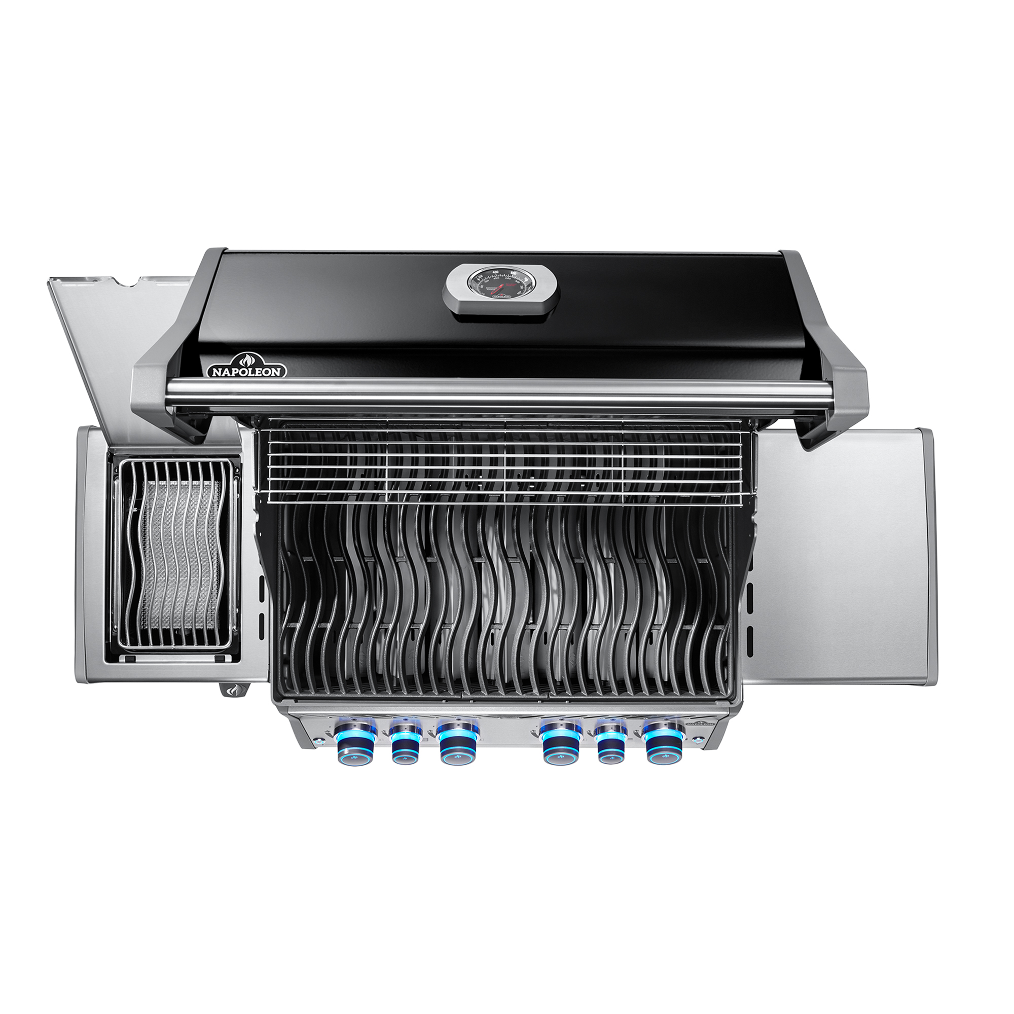 Napoleon® Rogue® PRO-S 525, Schwarz Modell 2025 (RPS525RSIBPK-2-DE) - Napoleon Napoleon® Rogue® PRO-S 525, Schwarz Modell 2025 (RPS525RSIBPK-2-DE) - Napoleon