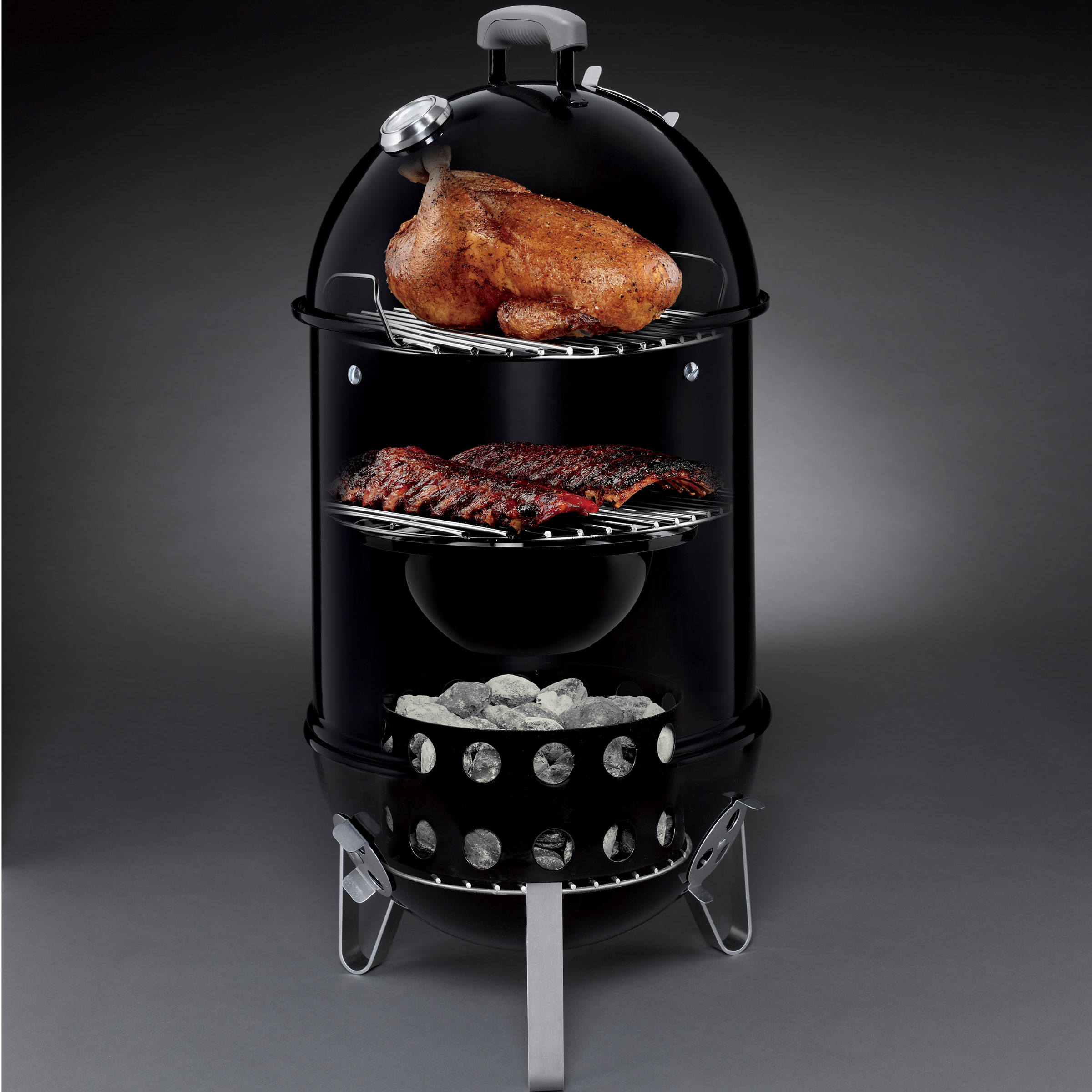 Weber® Smokey Mountain Cooker™ 47 cm (721004) - Weber