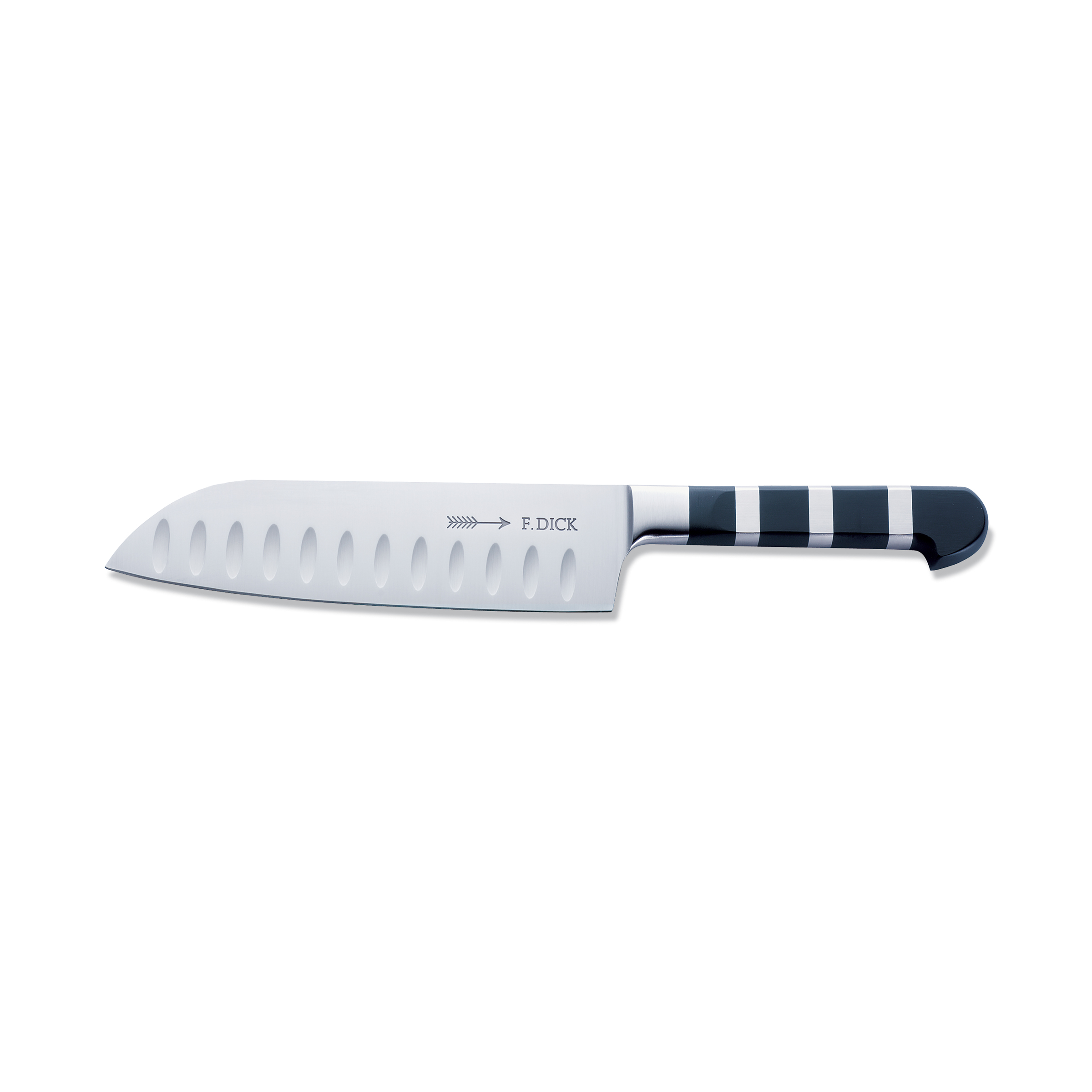 Dick® 1905 Kochmesser Santoku Kullenschliff, 18 cm (8194218K) - F. Dick