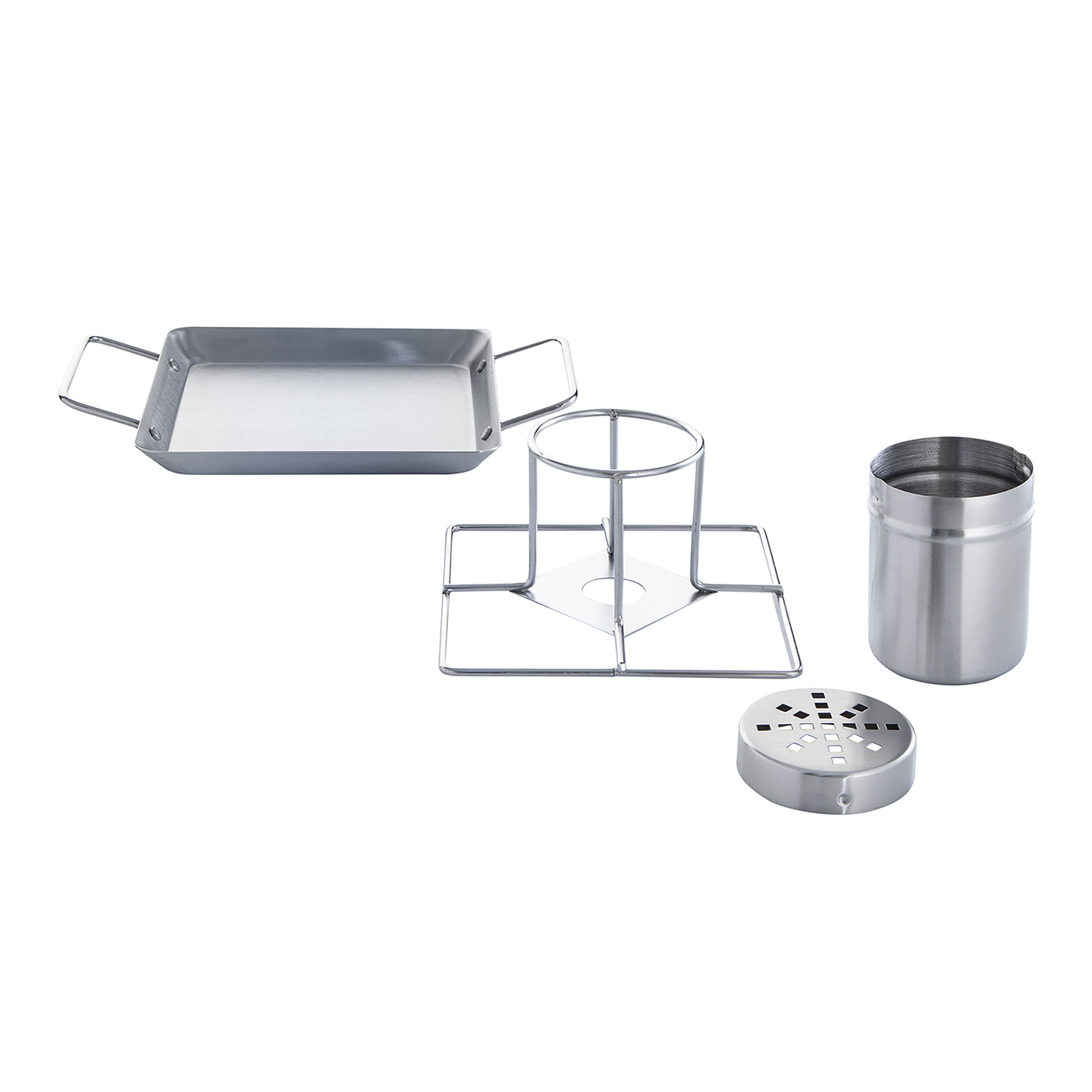 AllGrill® Edelstahl Hähnchenhalter (9824) - All'Grill AllGrill® Edelstahl Hähnchenhalter (9824) - All'Grill