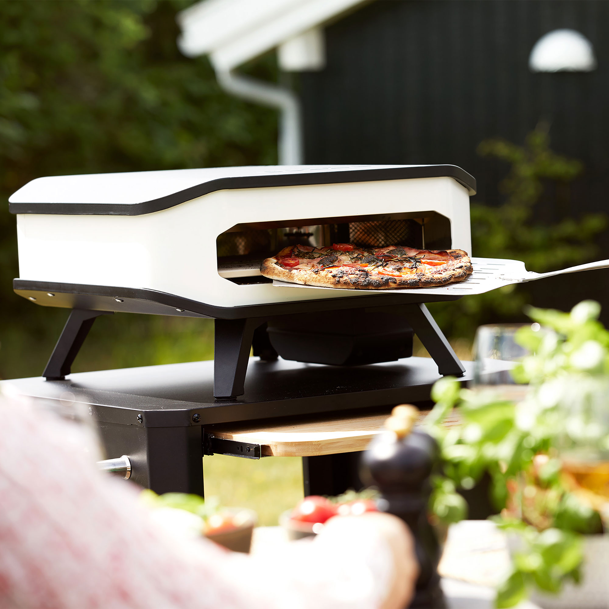 Cozze® Pizzaofen 17", Elektro (90356) - Cozze