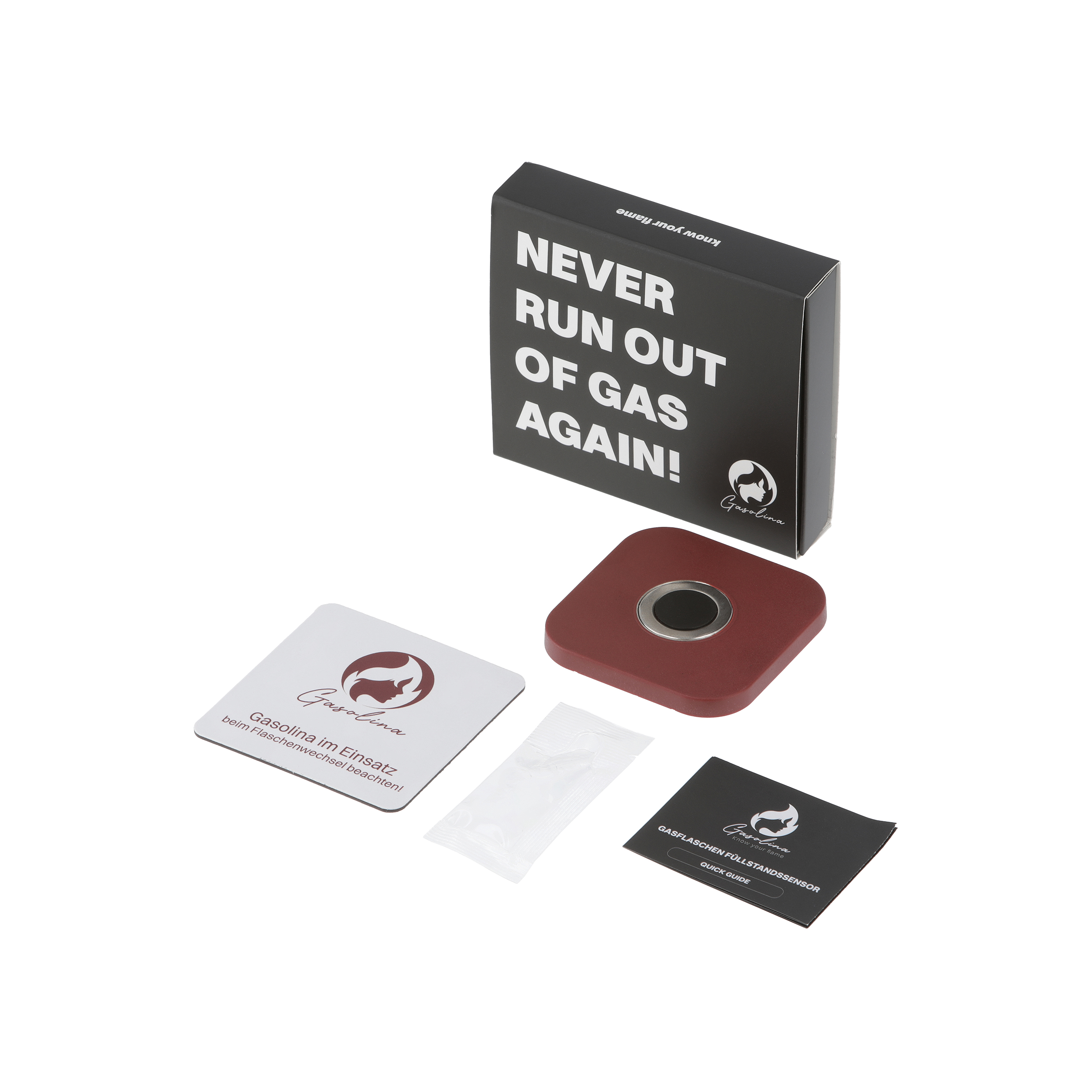 Gasolina Gasflaschen Füllstandssensor (GSO-GCio4) - Gasolina