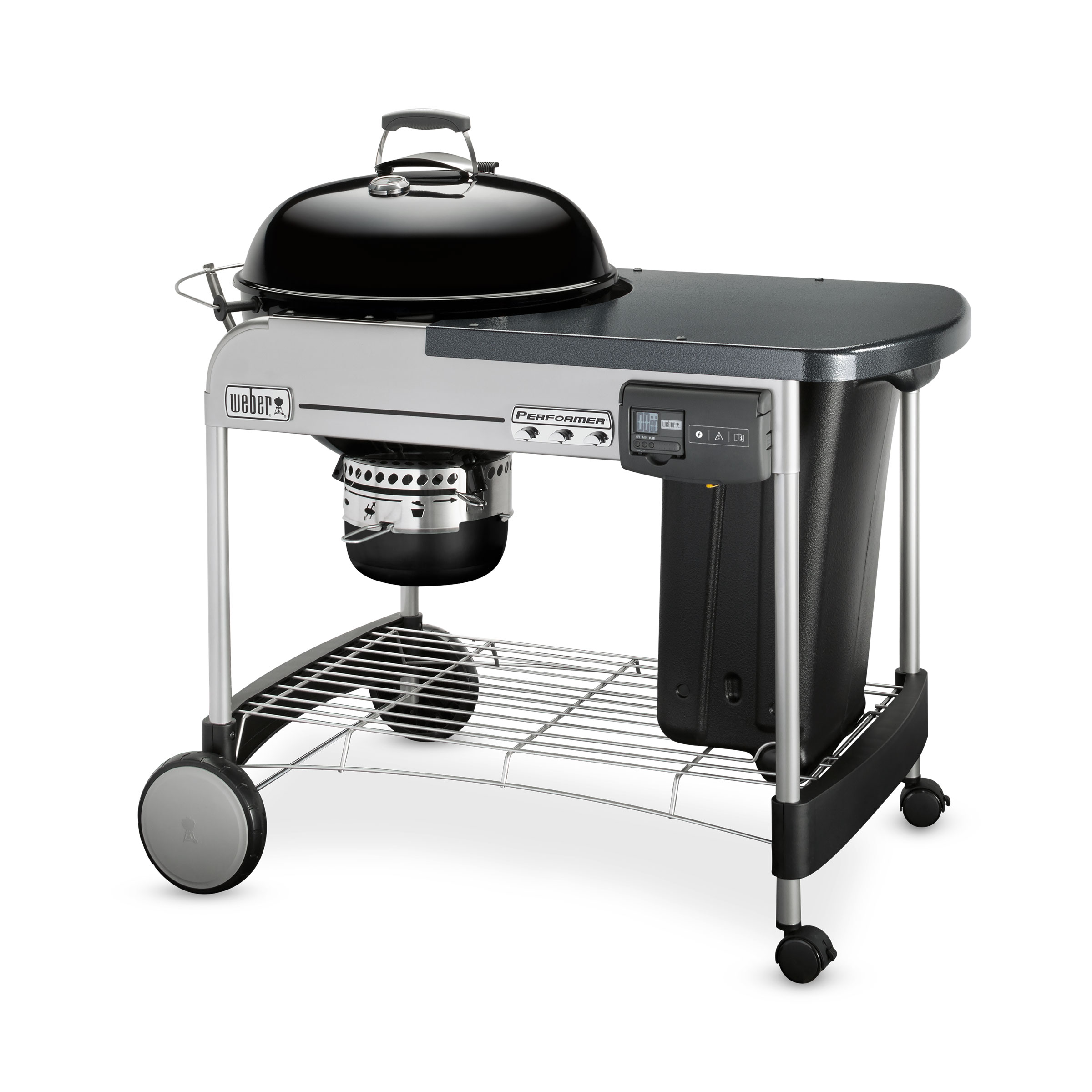 Weber® Performer Deluxe GBS, Black Ø 57 cm (15501004)