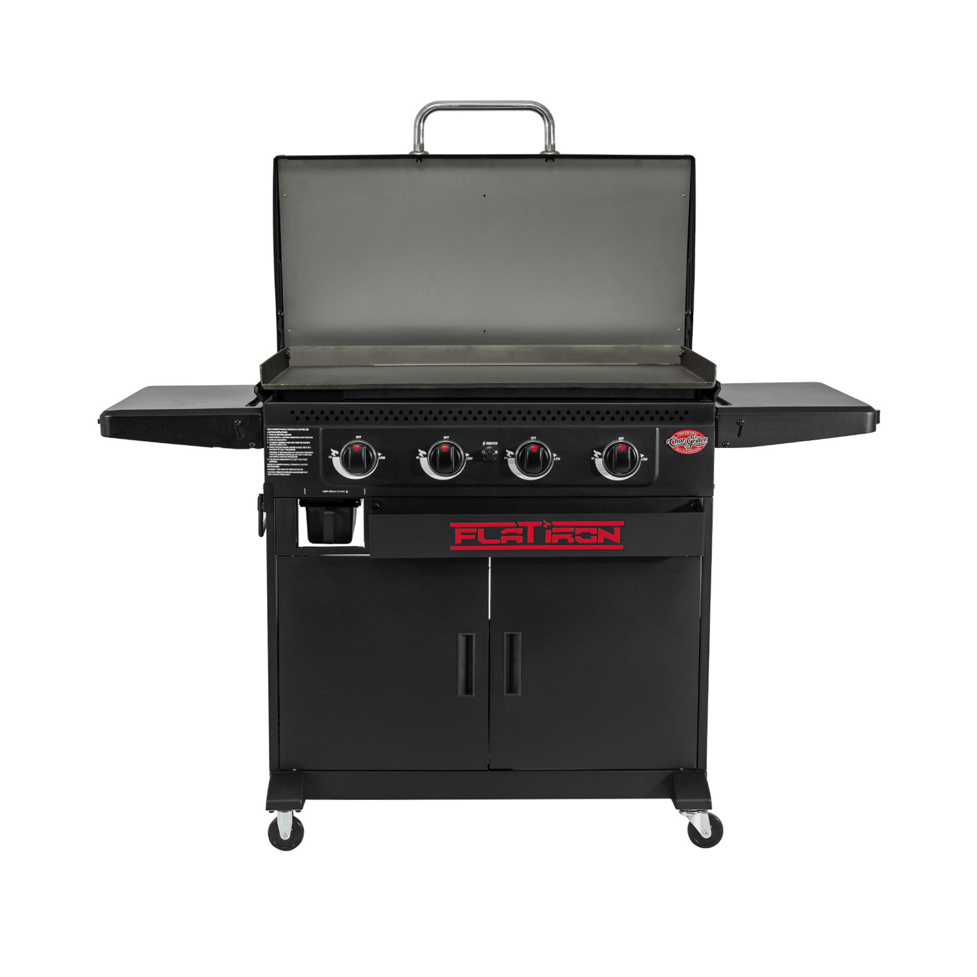 Masterbuilt® Char-Griller® Flat Iron Premium Gasgrill (CG30354625) - Char-Griller