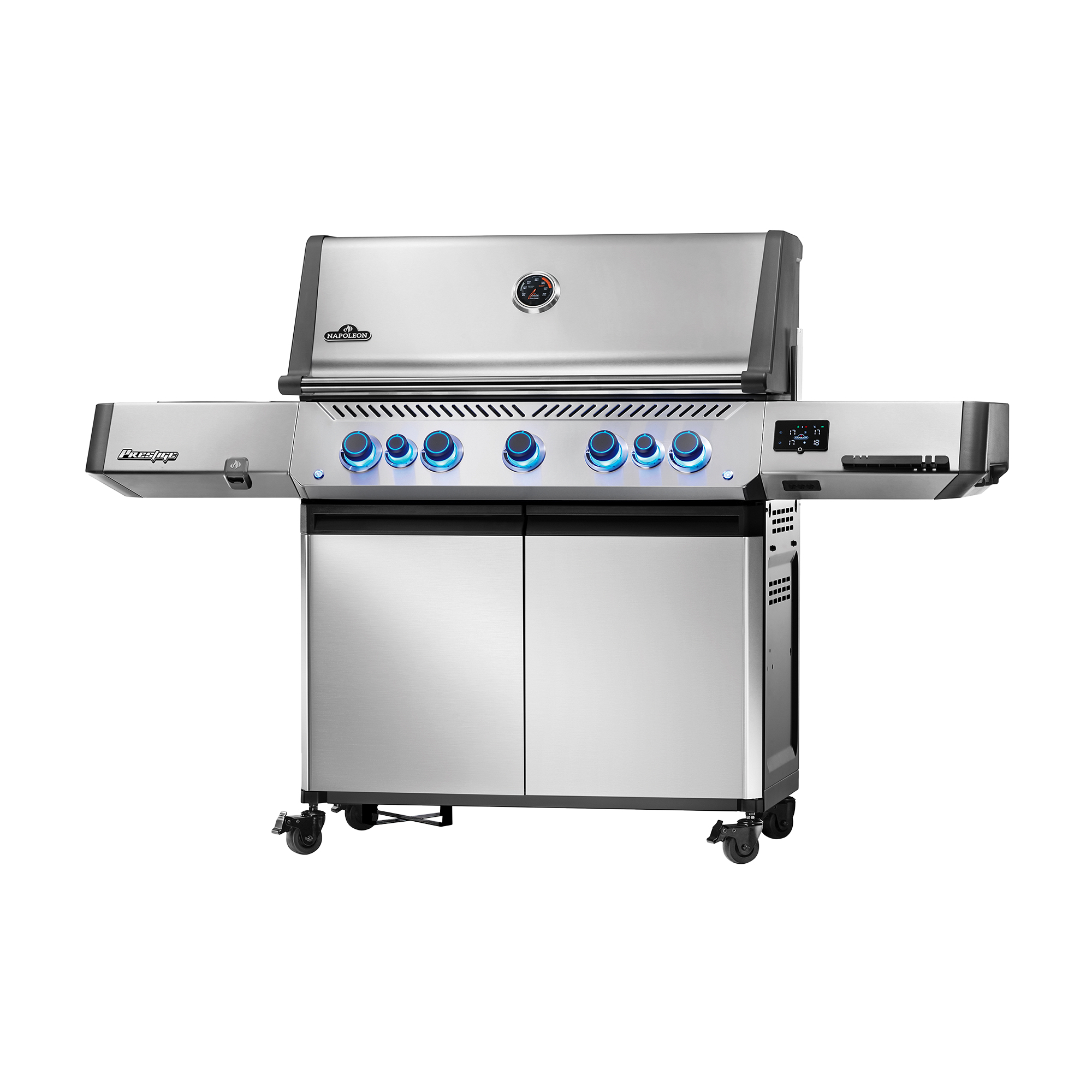 Gasgrill Napoleon® Prestige® P665VXRSIBPSS-DE Edelstahl Connect Modell 2025 - Napoleon Gasgrill Napoleon® Prestige® P665VXRSIBPSS-DE Edelstahl Connect Modell 2025 - Napoleon