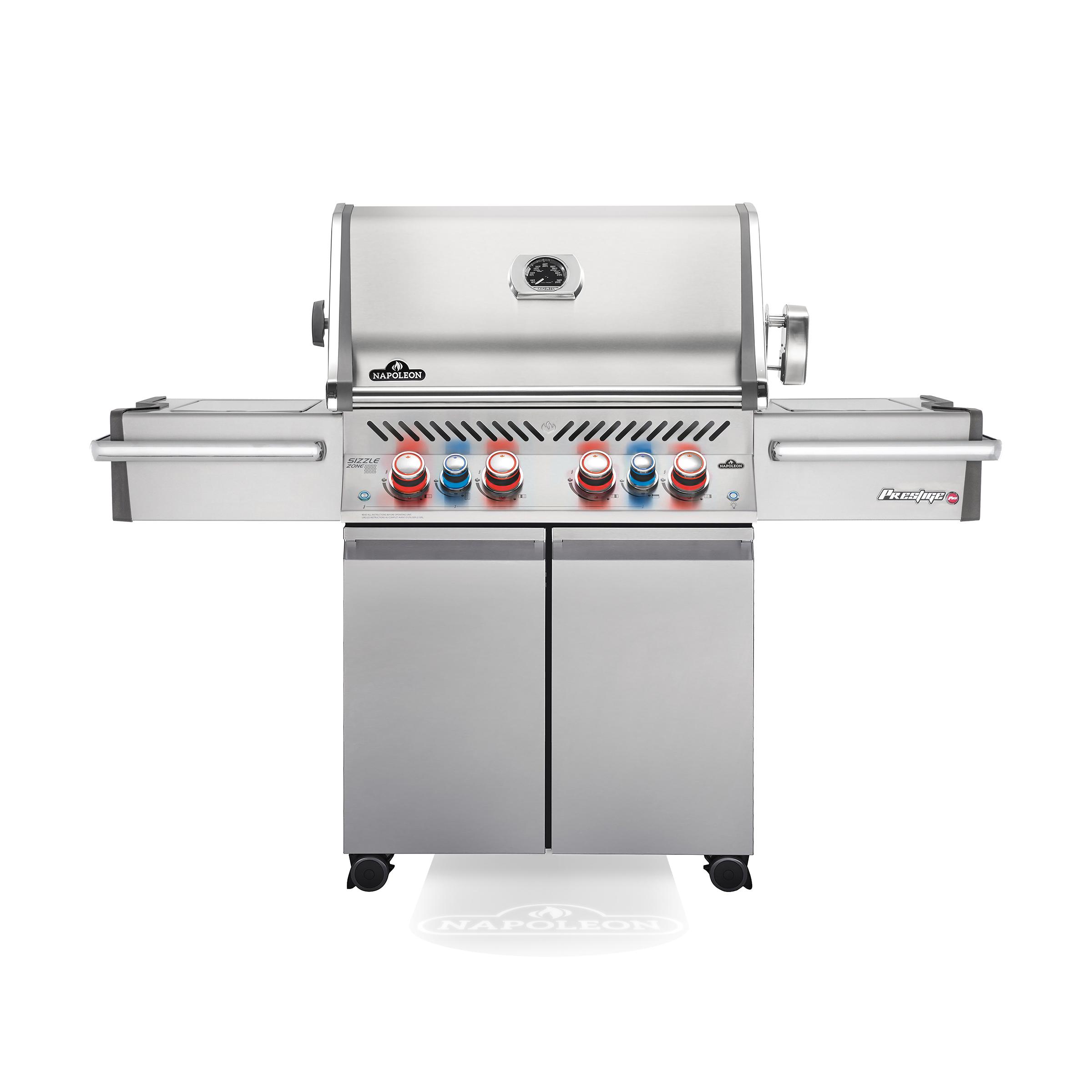 Gasgrill Napoleon® Prestige PRO™ 500, Edelstahl (PRO500RSIBPSS-3) - Napoleon