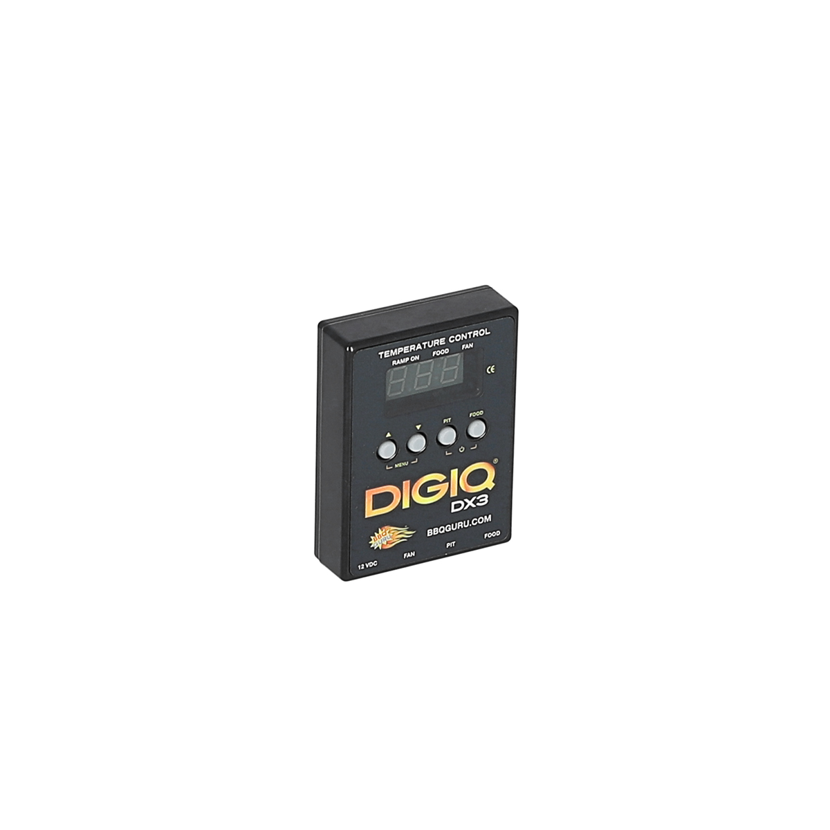 BBQ Guru® DigiQ DX3, Komplettset (B9011016BK01) günstig kaufen