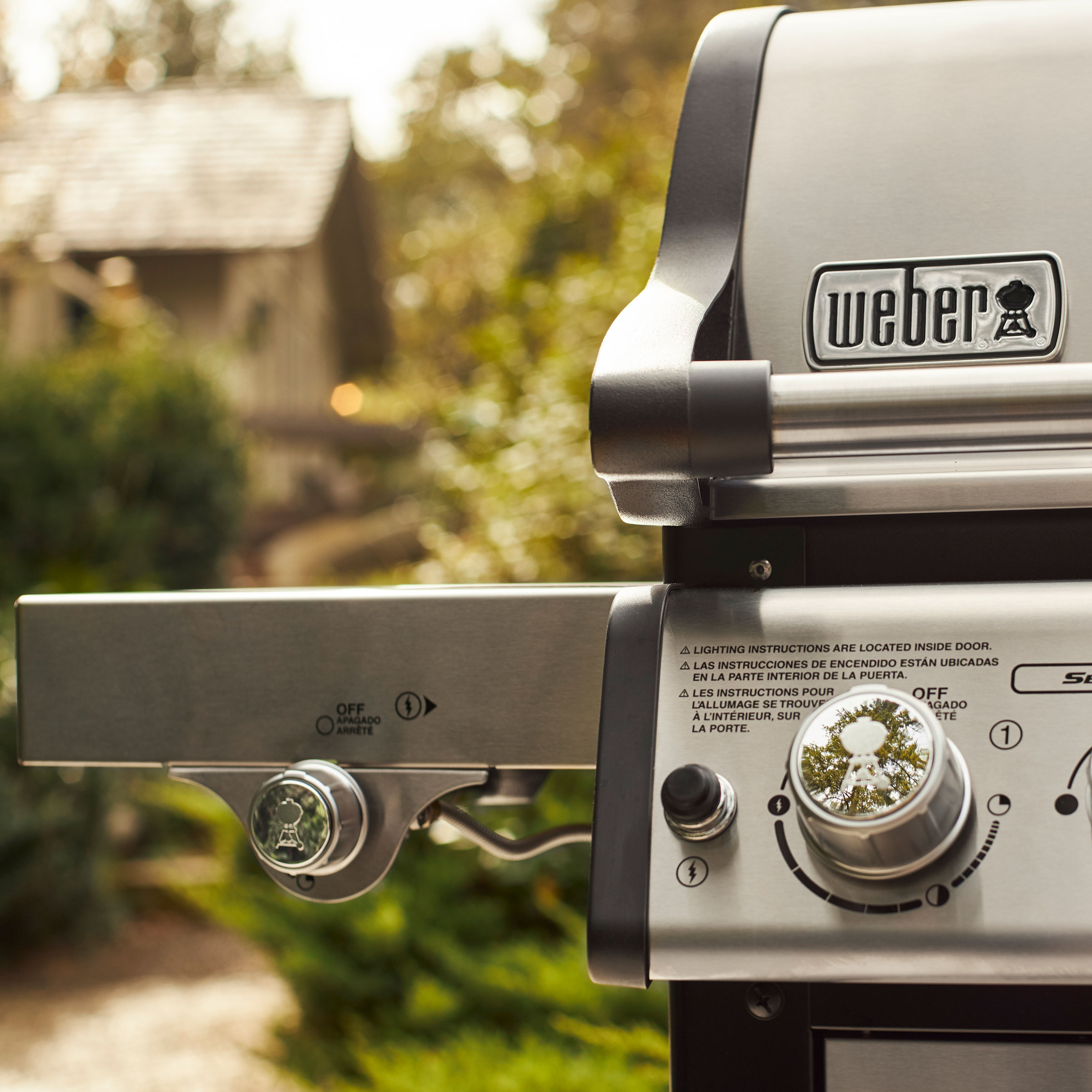 Weber® Spirit® Smartgrill SPX-335 GBS (46803779) - Weber