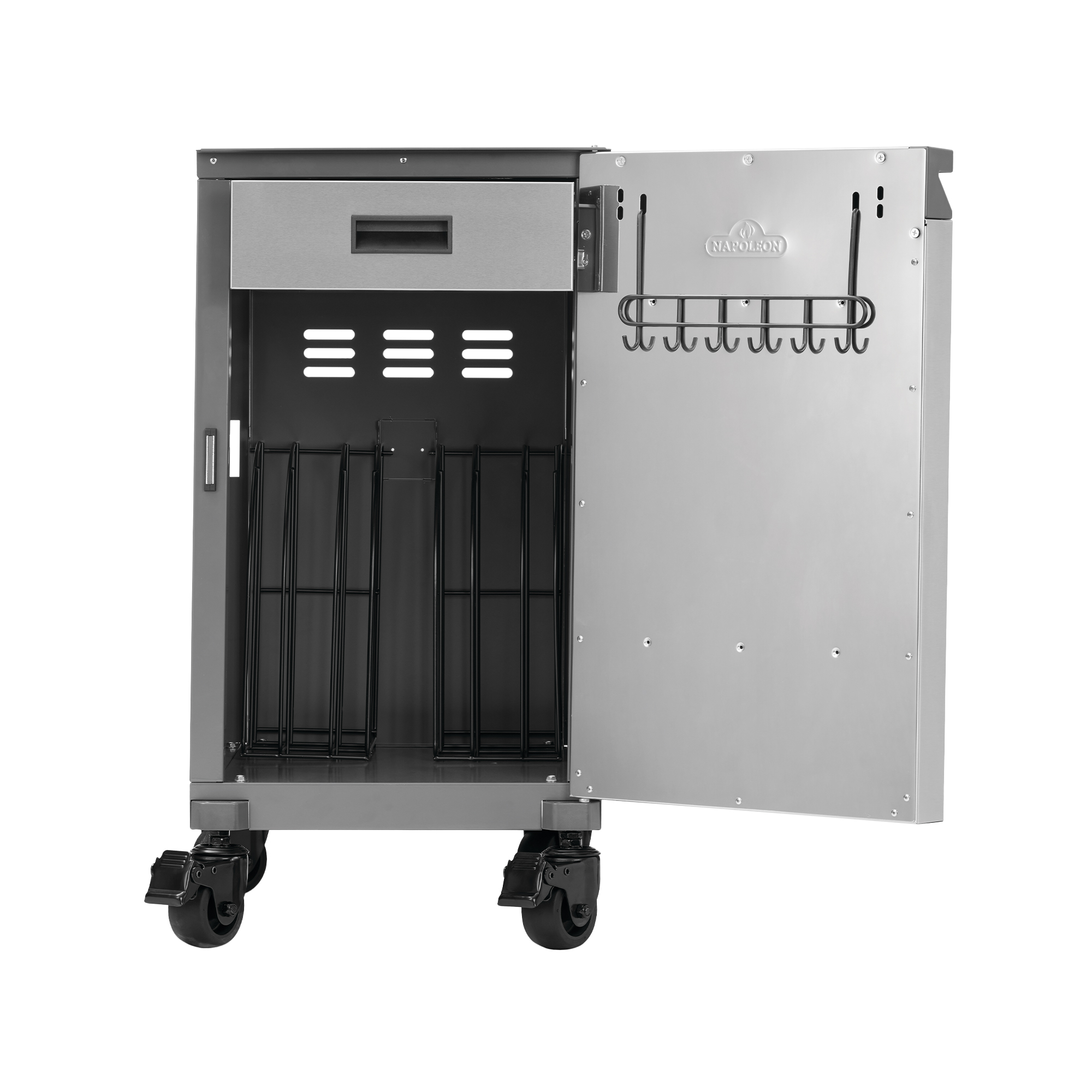 Napoleon® Prestige® Edelstahl-Unterschrank, 2er-Set (68003) - Napoleon