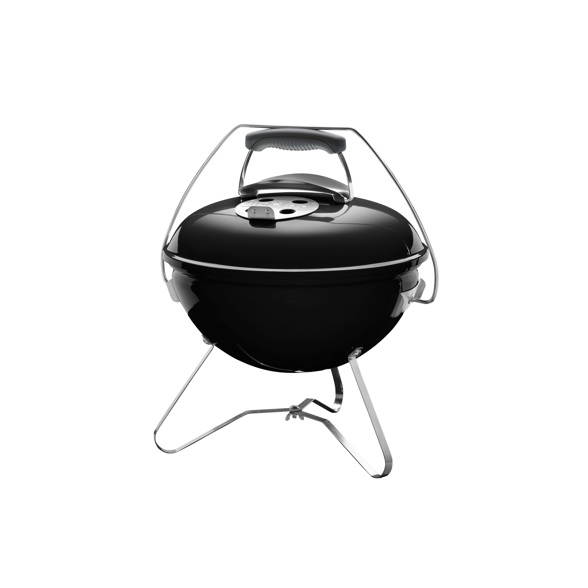 Weber® Smokey Joe® Premium Holzkohlegrill 37 cm, Schwarz (1121004) - Weber