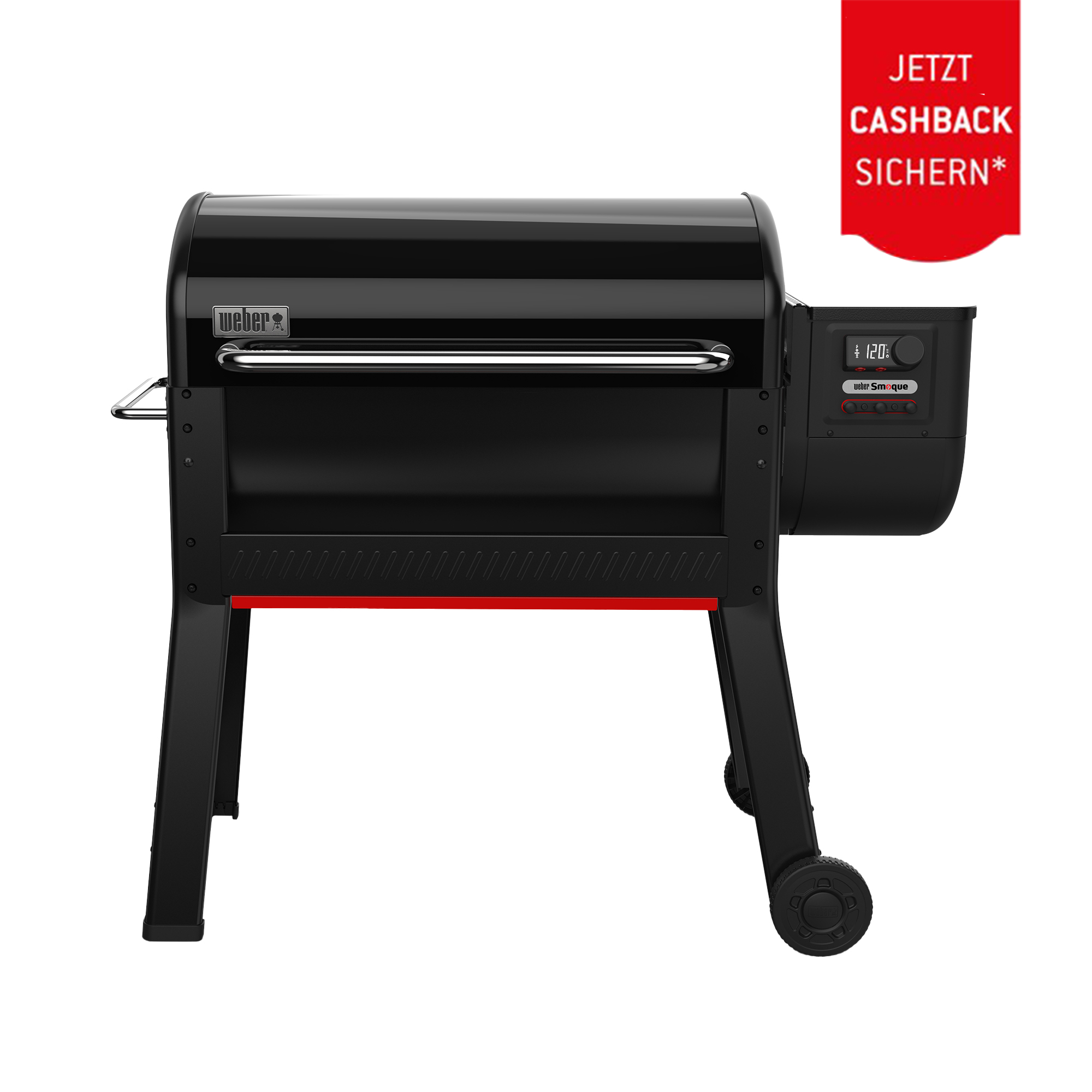 Weber® Smoque® XL Holzpelletgrill (1500805)