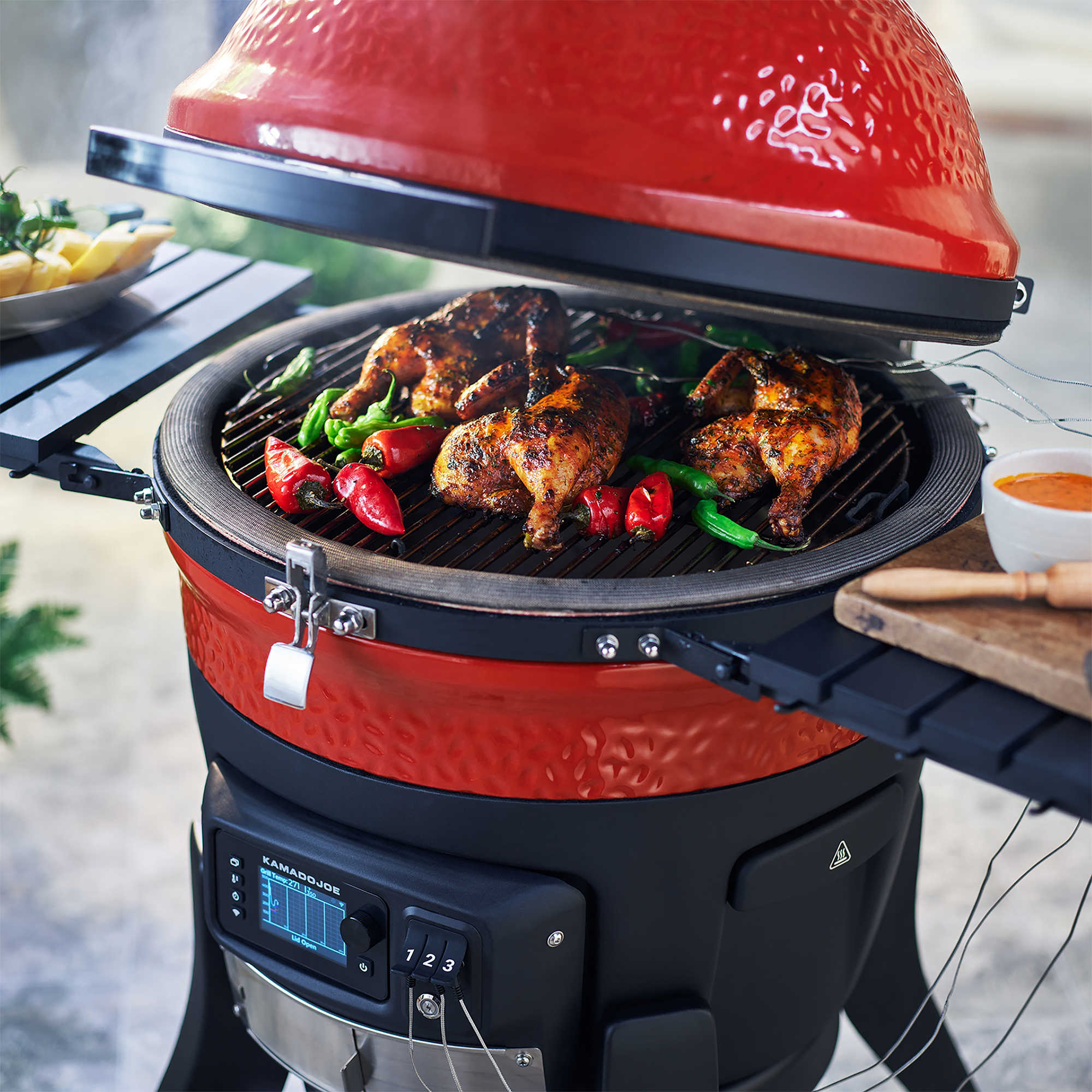 Kamado Joe® Keramikgrill Konnected Joe™ Digital (KJ15041523) - Kamado Joe