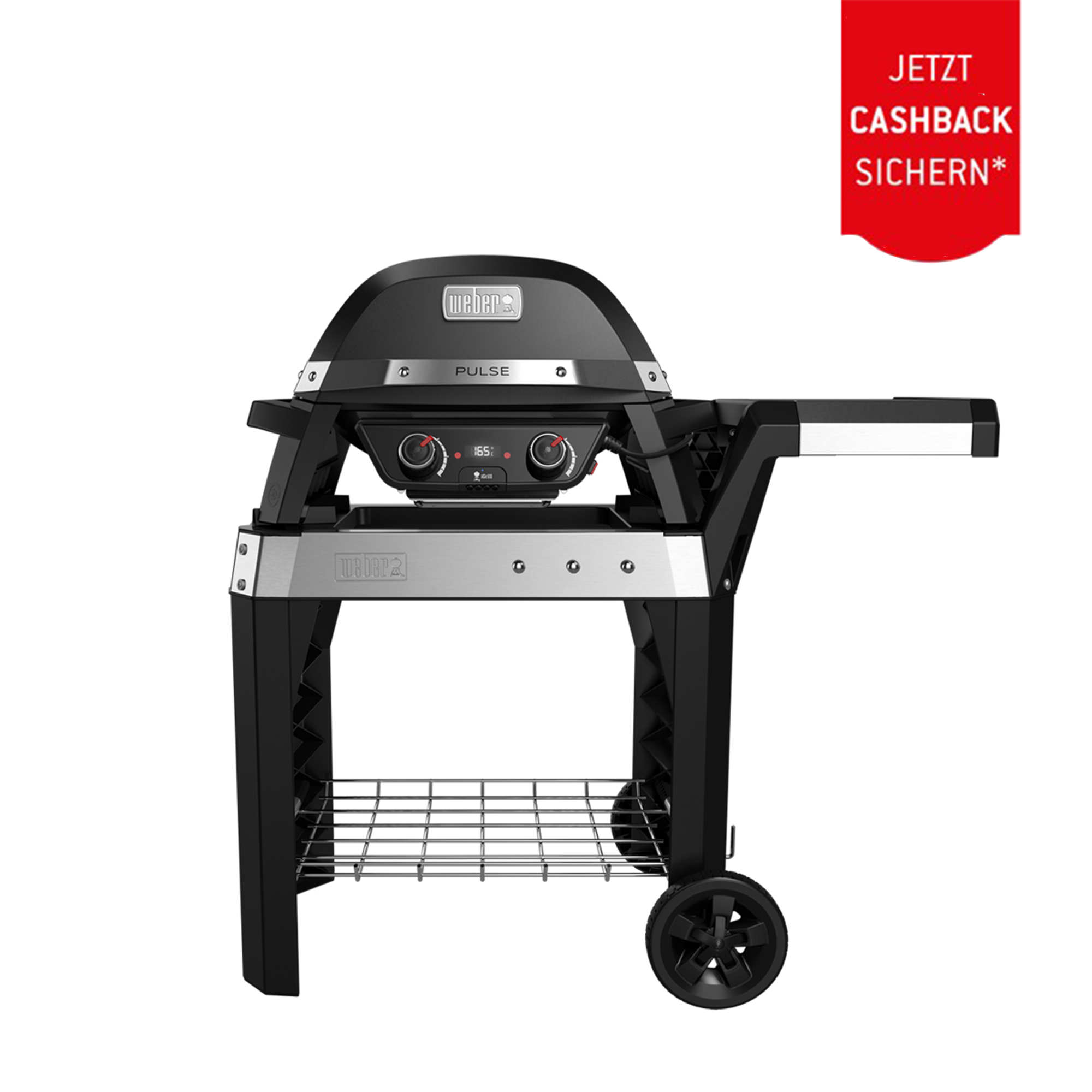 Weber® PULSE 2000 Elektrogrill mit Rollwagen (85010079)
