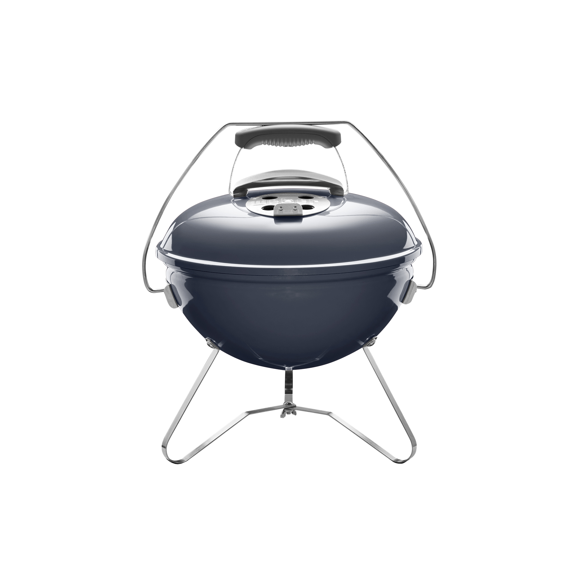 Weber® Smokey Joe® Premium Holzkohlegrill 37 cm, Slate Blau (1126804)