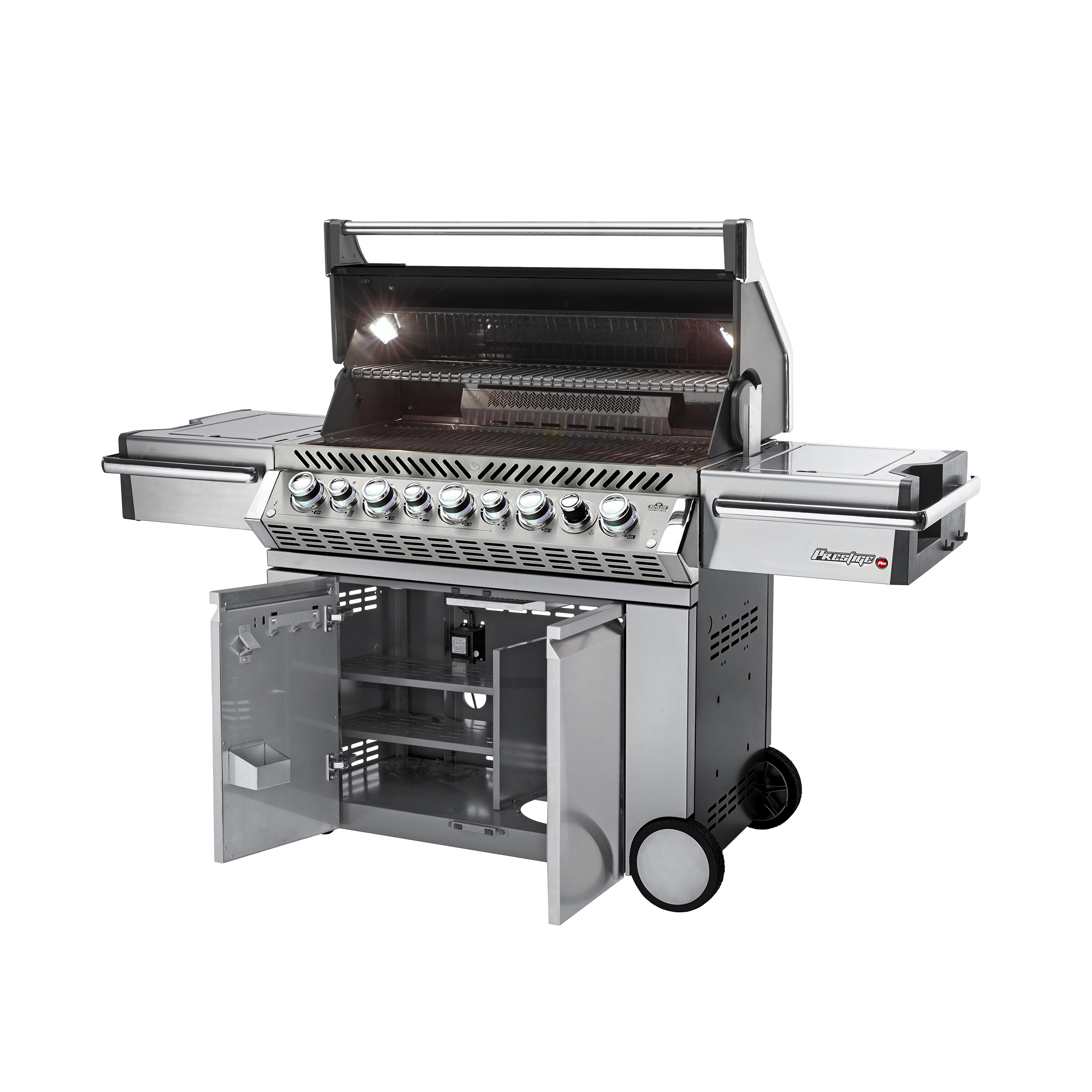 Gasgrill Napoleon® Prestige PRO™ 665, Black Edition (PRO665RSIBPK-3) - Napoleon